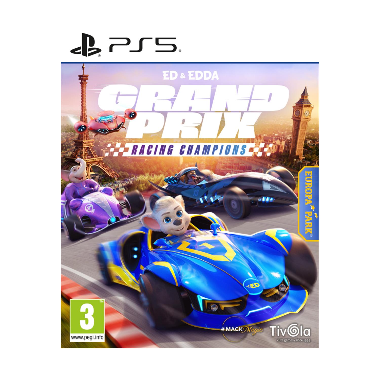 PS5 Ed & Edda: Grand Prix – Racing Champions