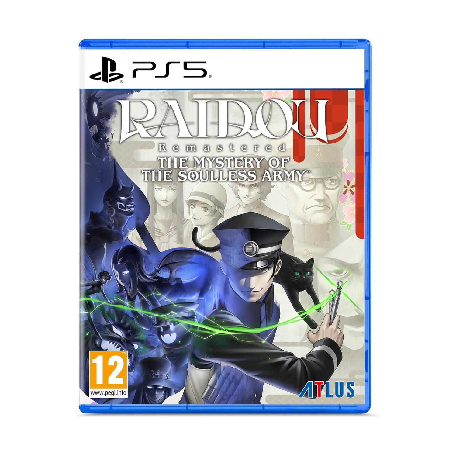 PS5 Raidou: Remastered – The Mystery of the Soulless Army PS5 Raidou: Remastered – The Mystery of the Soulless Army