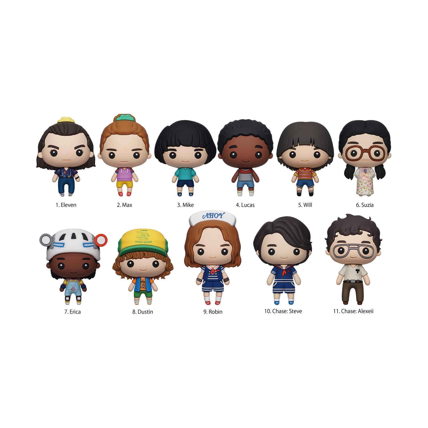 Monogram: Stranger Things (Series3) (Blind Bag/Random) 3D Foam Bag Clips Figures (32560) Monogram: Stranger Things (Series3) (Blind Bag/Random) 3D Foam Bag Clips Figures (32560)