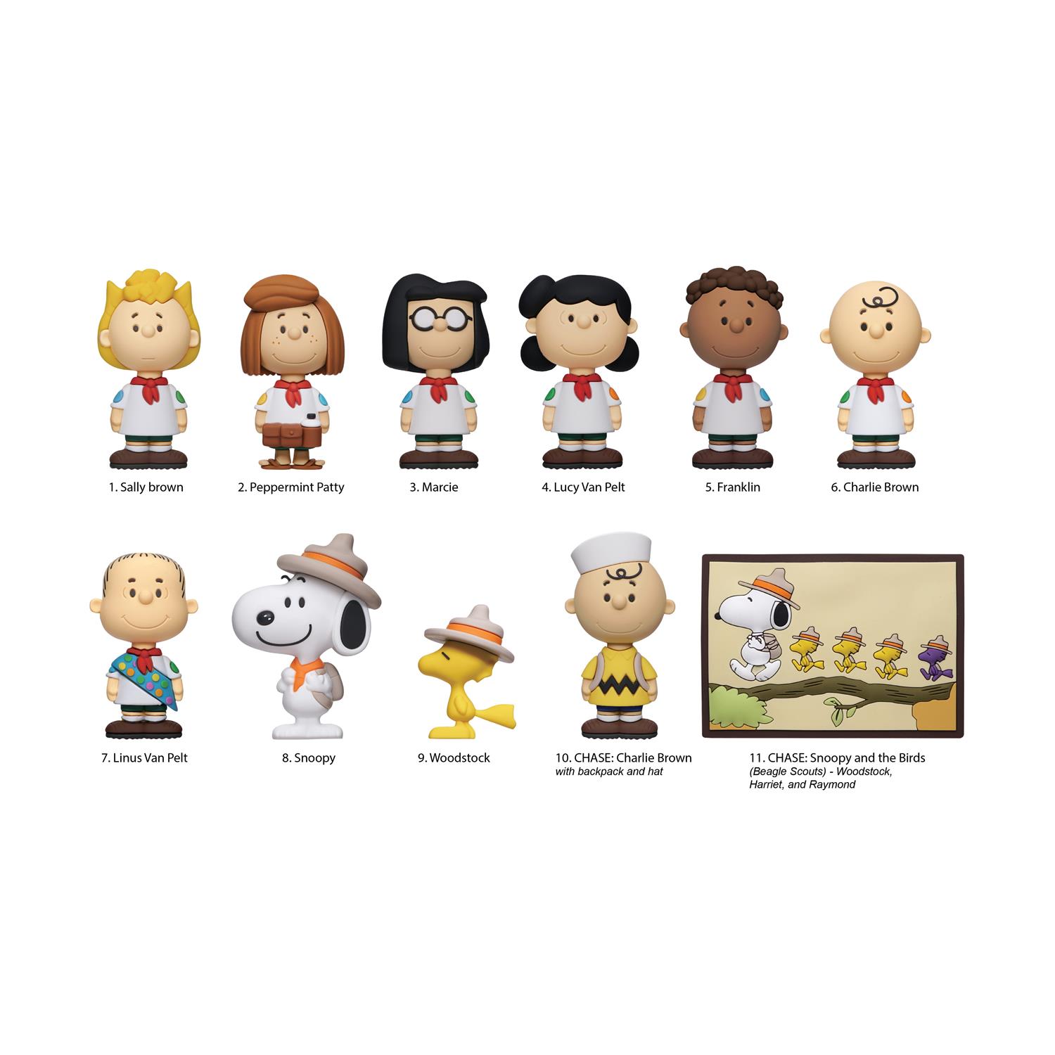 Monogram: Peanuts Series2 - 3D Foam Bag Clips Figures (Blind Bag/Random) (34010) Monogram: Peanuts Series2 - 3D Foam Bag Clips Figures (Blind Bag/Random) (34010)
