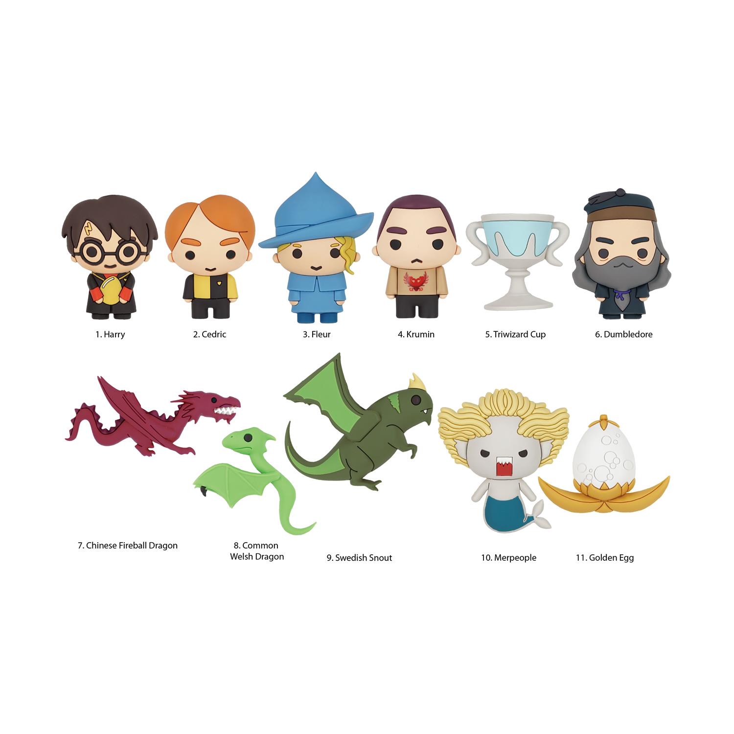 Monogram: Harry Potter (Series6) (Blind Bag/Random) 3D Foam Bag Clips Figures (48200) Monogram: Harry Potter (Series6) (Blind Bag/Random) 3D Foam Bag Clips Figures (48200)