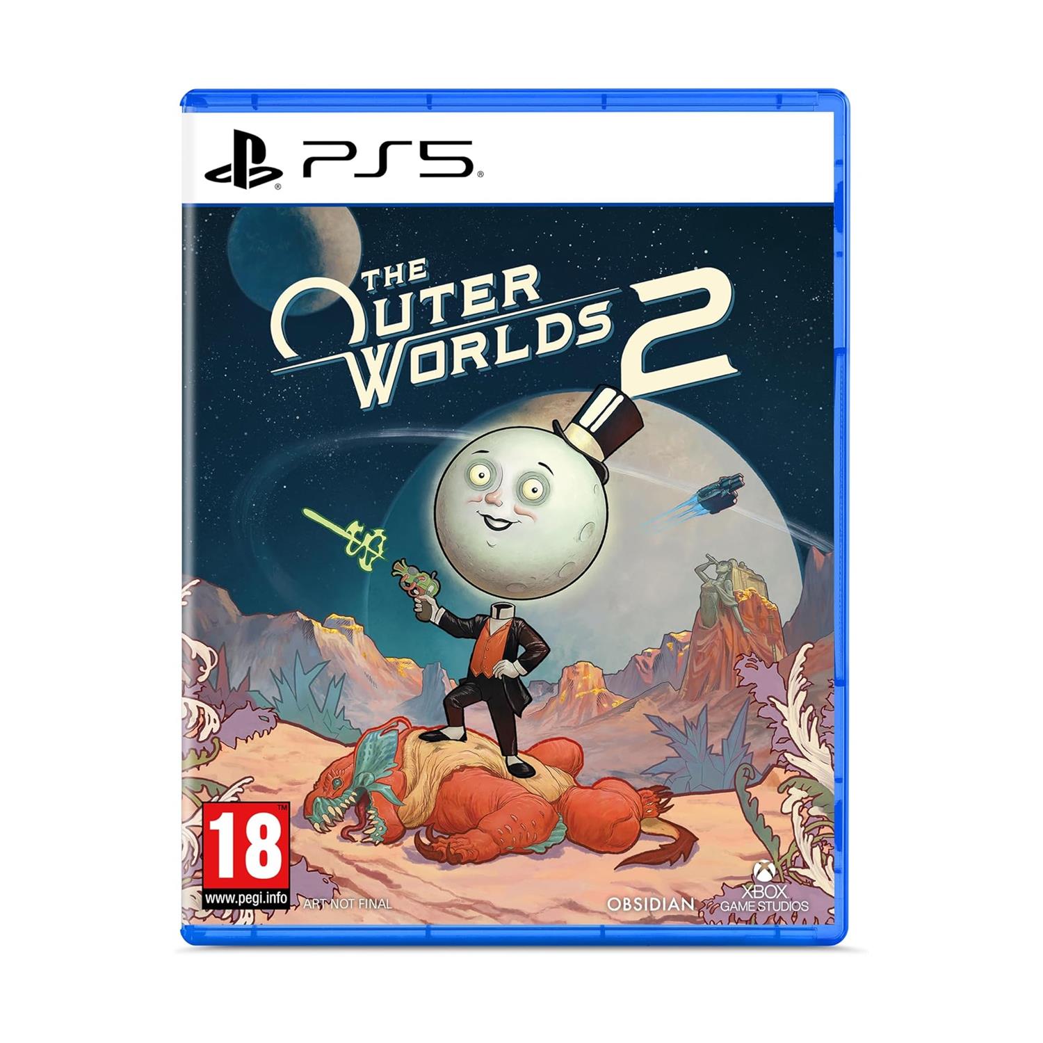 PS5 The Outer Worlds 2