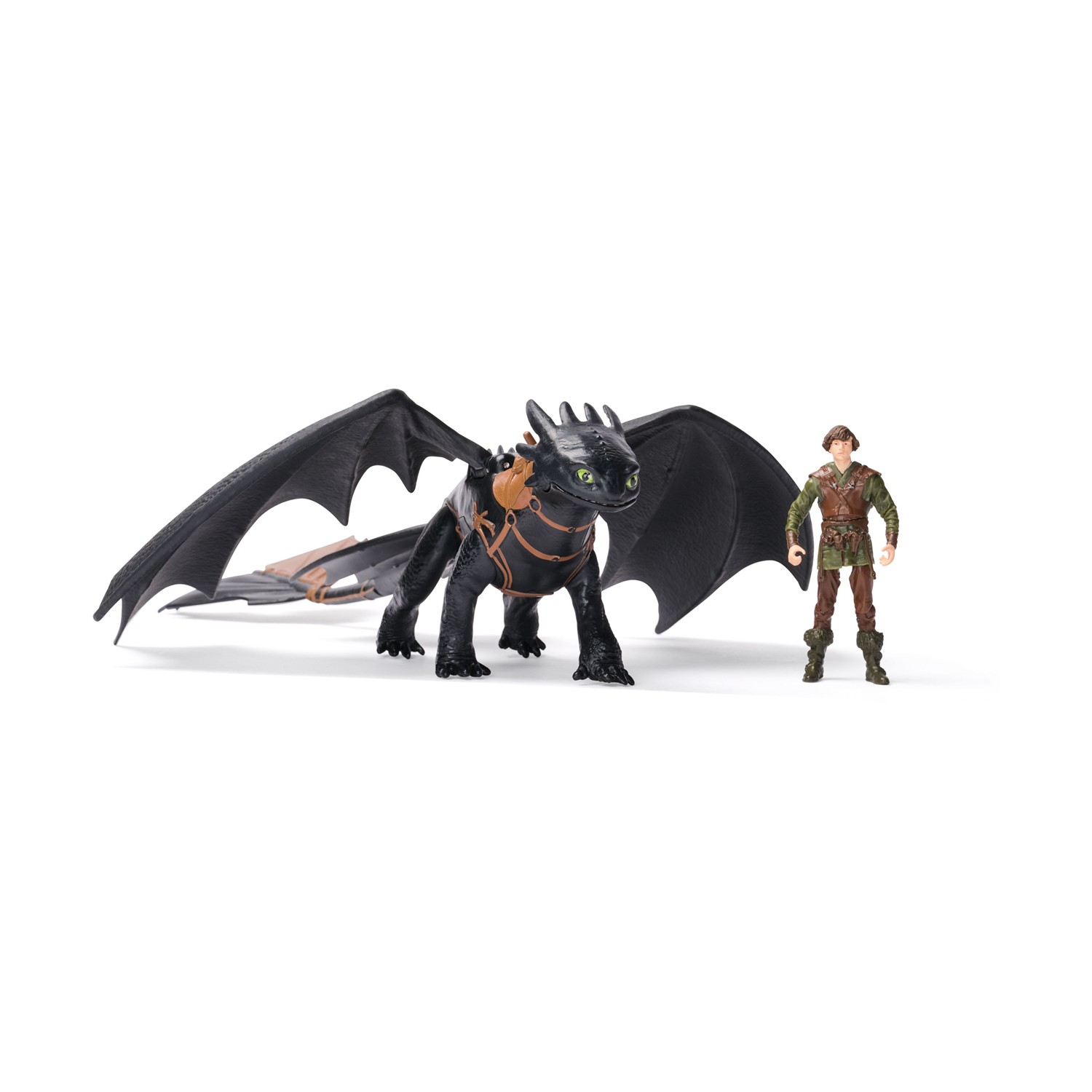 Spin Master How to Train Your Dragon: Dragons & Vikings - Toothless & Hiccup Action Figures (20151277) Spin Master How to Train Your Dragon: Dragons & Vikings - Toothless & Hiccup Action Figures (20151277)