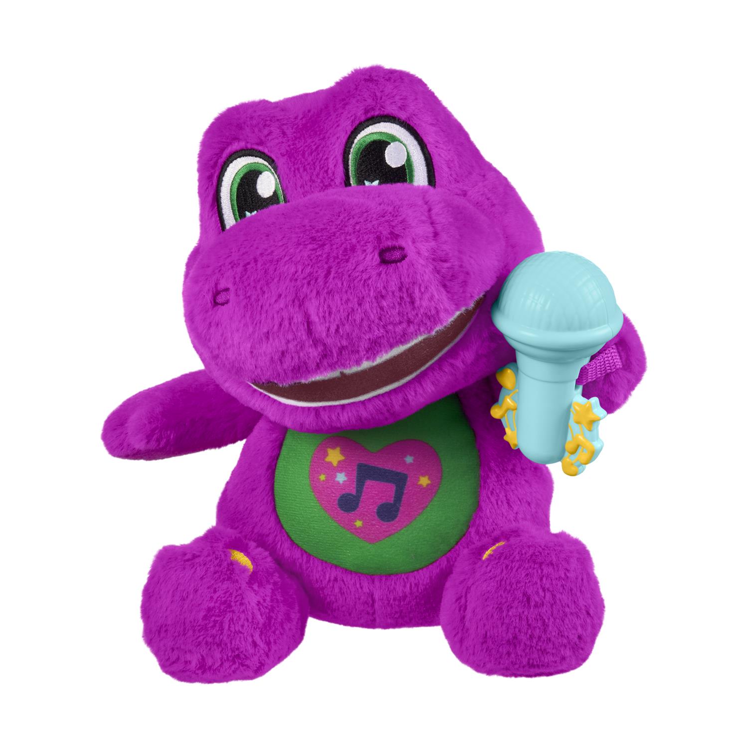 Mattel Barney's World: Sing-Along Barney - Plush Toy (English Language) (JGT51) Mattel Barney's World: Sing-Along Barney - Plush Toy (English Language) (JGT51)