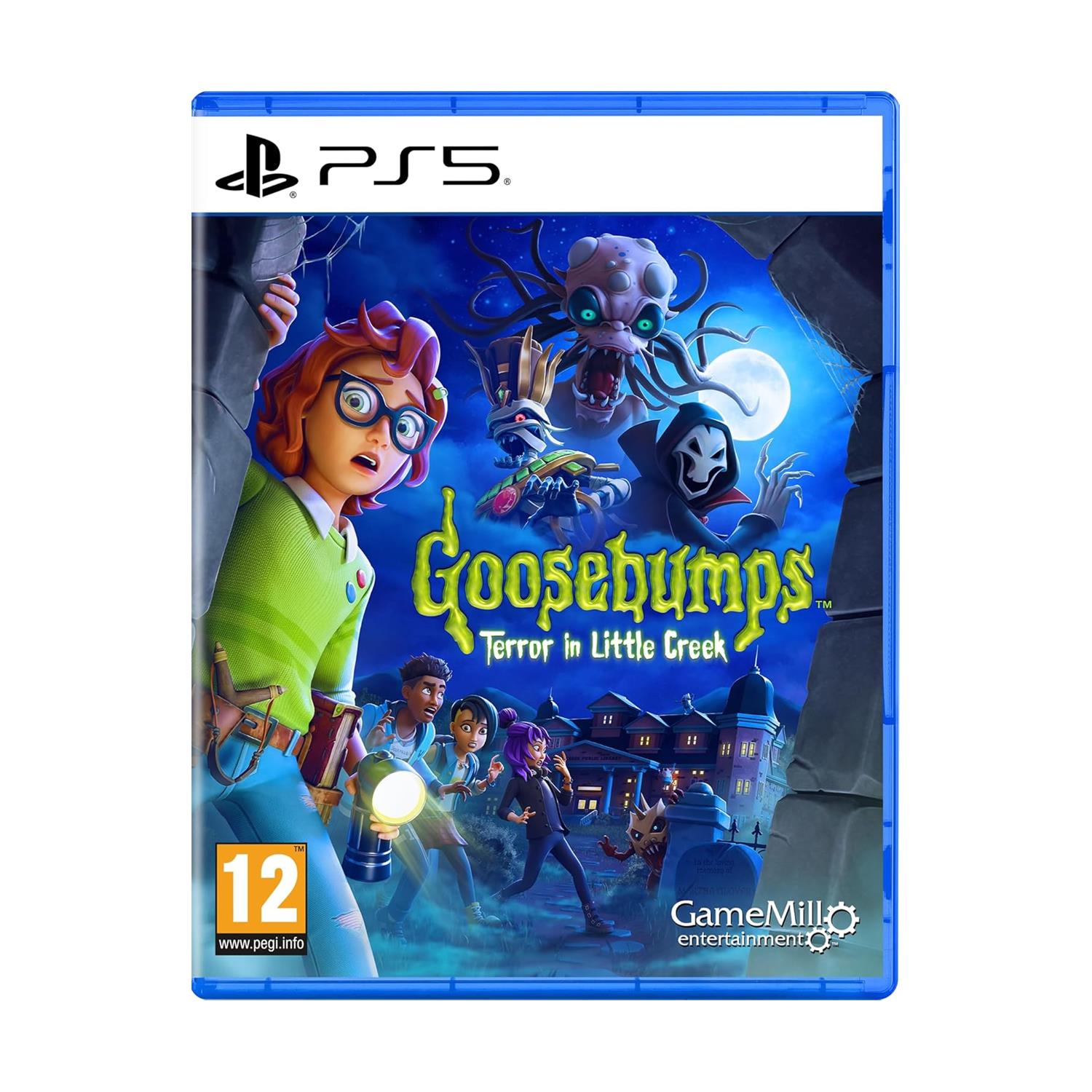 PS5 Goosebumps: Terror in Little Creek on Steam PS5 Goosebumps: Terror in Little Creek on Steam