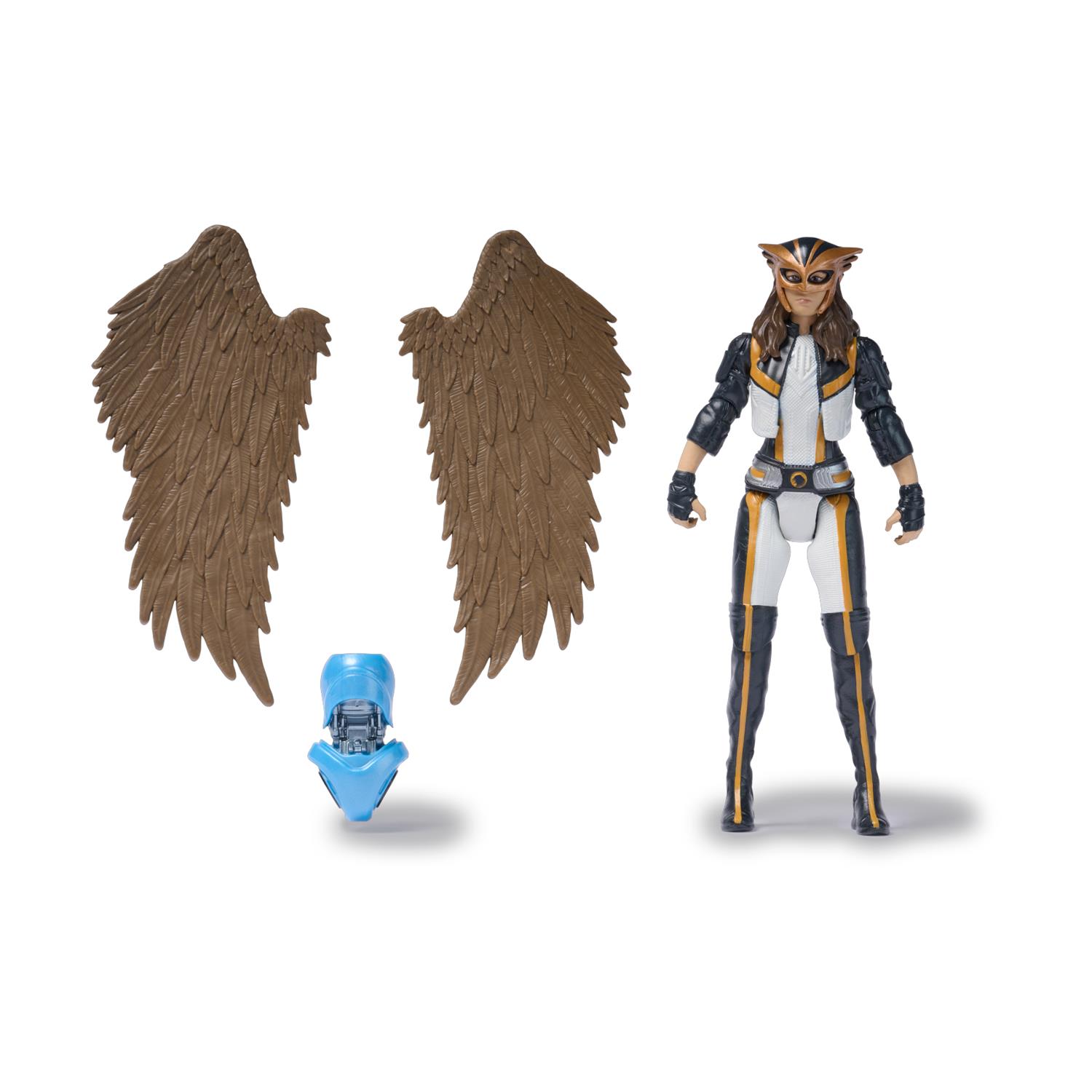Spin Master DC: Superman Movie - Hawkgirl 6" Action Figure (20152412) Spin Master DC: Superman Movie - Hawkgirl 6" Action Figure (20152412)