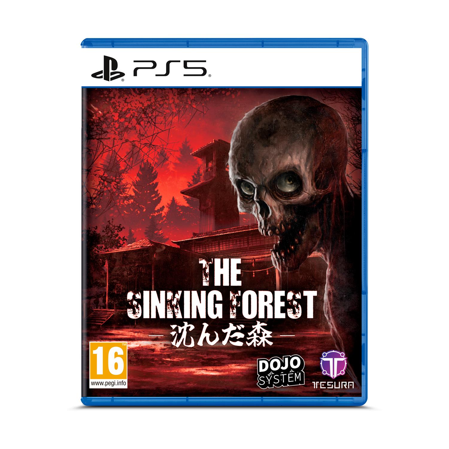 PS5 The Sinking Forest PS5 The Sinking Forest