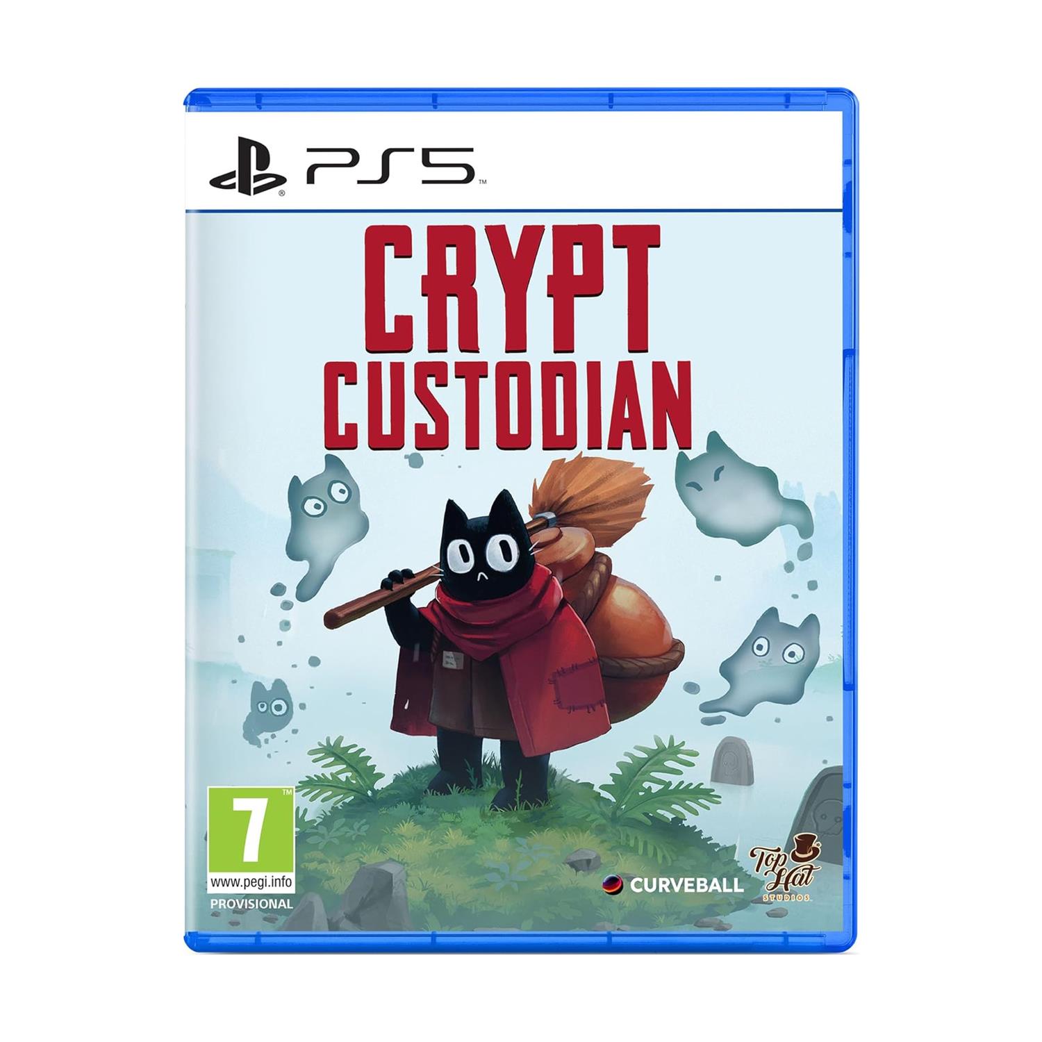 PS5 Crypt Custodian PS5 Crypt Custodian