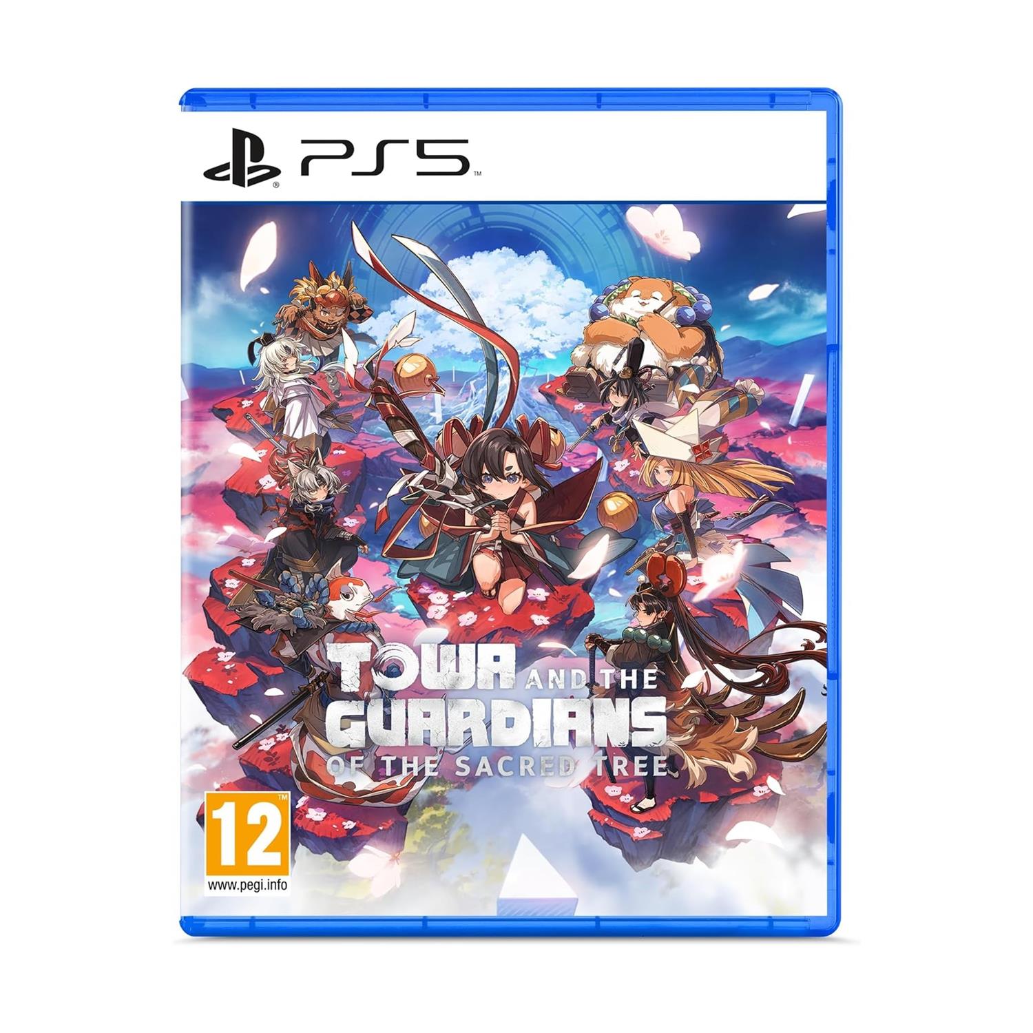 PS5 Towa and the Guardians of the Sacred Tree PS5 Towa and the Guardians of the Sacred Tree