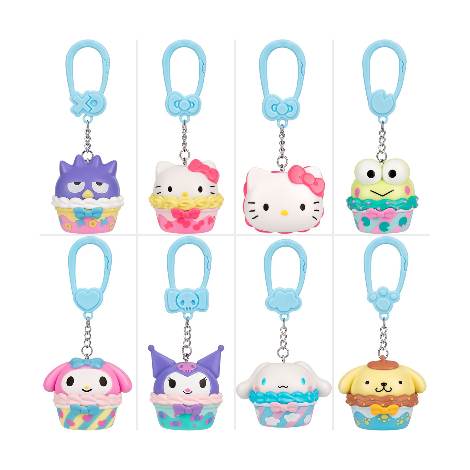Paladone: Hello Kitty And Friends- Sweet Treats Scented Backpack Buddies (Random) (PP15342HKF) Paladone: Hello Kitty And Friends- Sweet Treats Scented Backpack Buddies (Random) (PP15342HKF)
