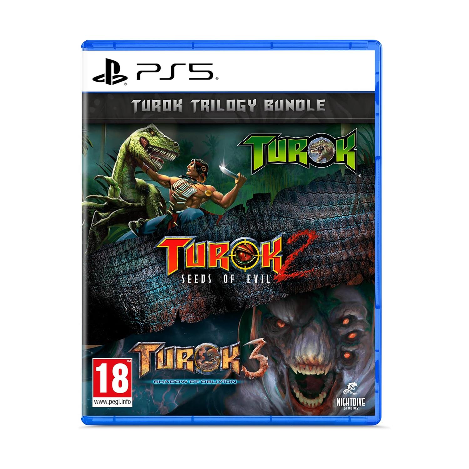 PS5 Turok Trilogy Bundle PS5 Turok Trilogy Bundle