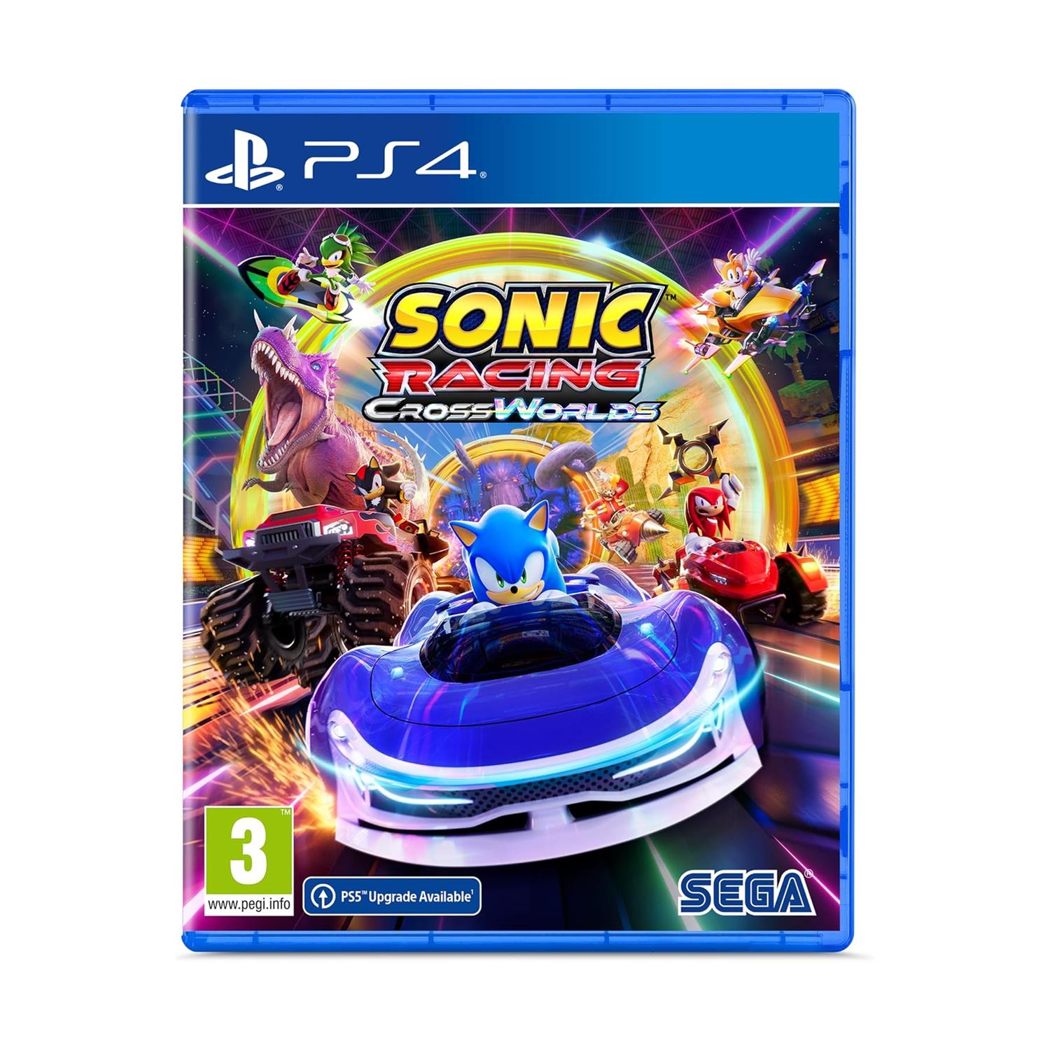 PS4 Sonic Racing: CrossWorlds PS4 Sonic Racing: CrossWorlds