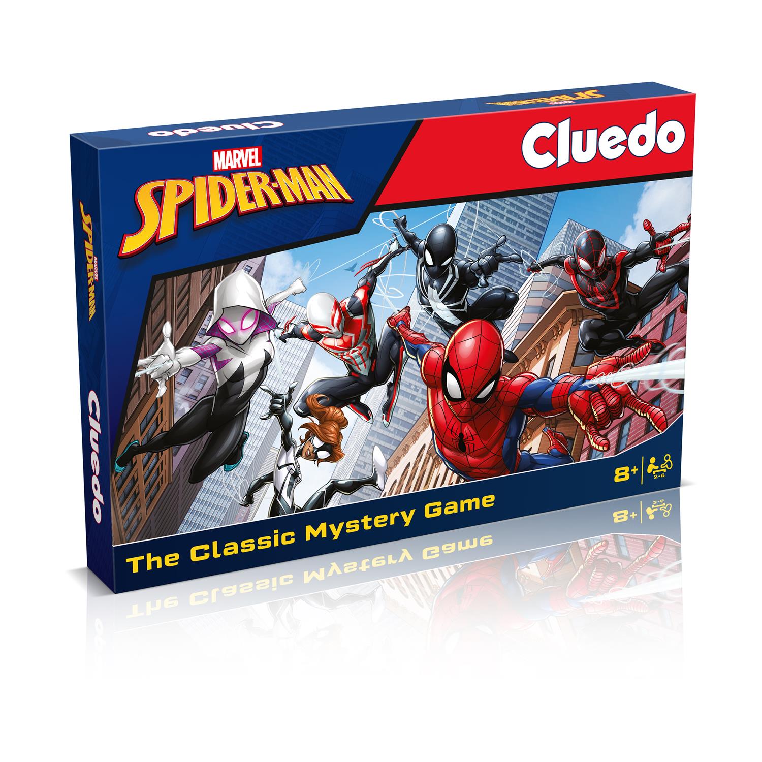 Winning Moves: Cluedo - Spiderman (English Language) (WM04797-EN1) Winning Moves: Cluedo - Spiderman (English Language) (WM04797-EN1)
