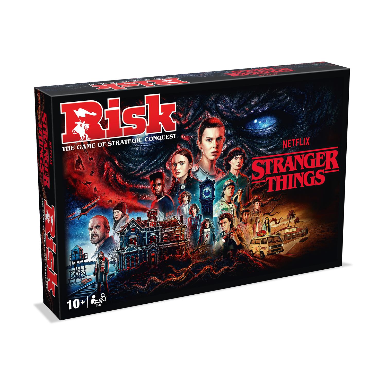 Winning Moves: Risk - Stranger Things (English Language) (WM04652-EN1) Winning Moves: Risk - Stranger Things (English Language) (WM04652-EN1)