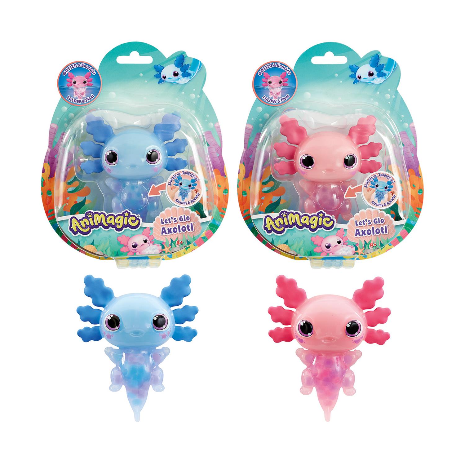 AS Animagic: Bubble Reef - Let's Go Axolotl (Random) (1863-34847) AS Animagic: Bubble Reef - Let's Go Axolotl (Random) (1863-34847)