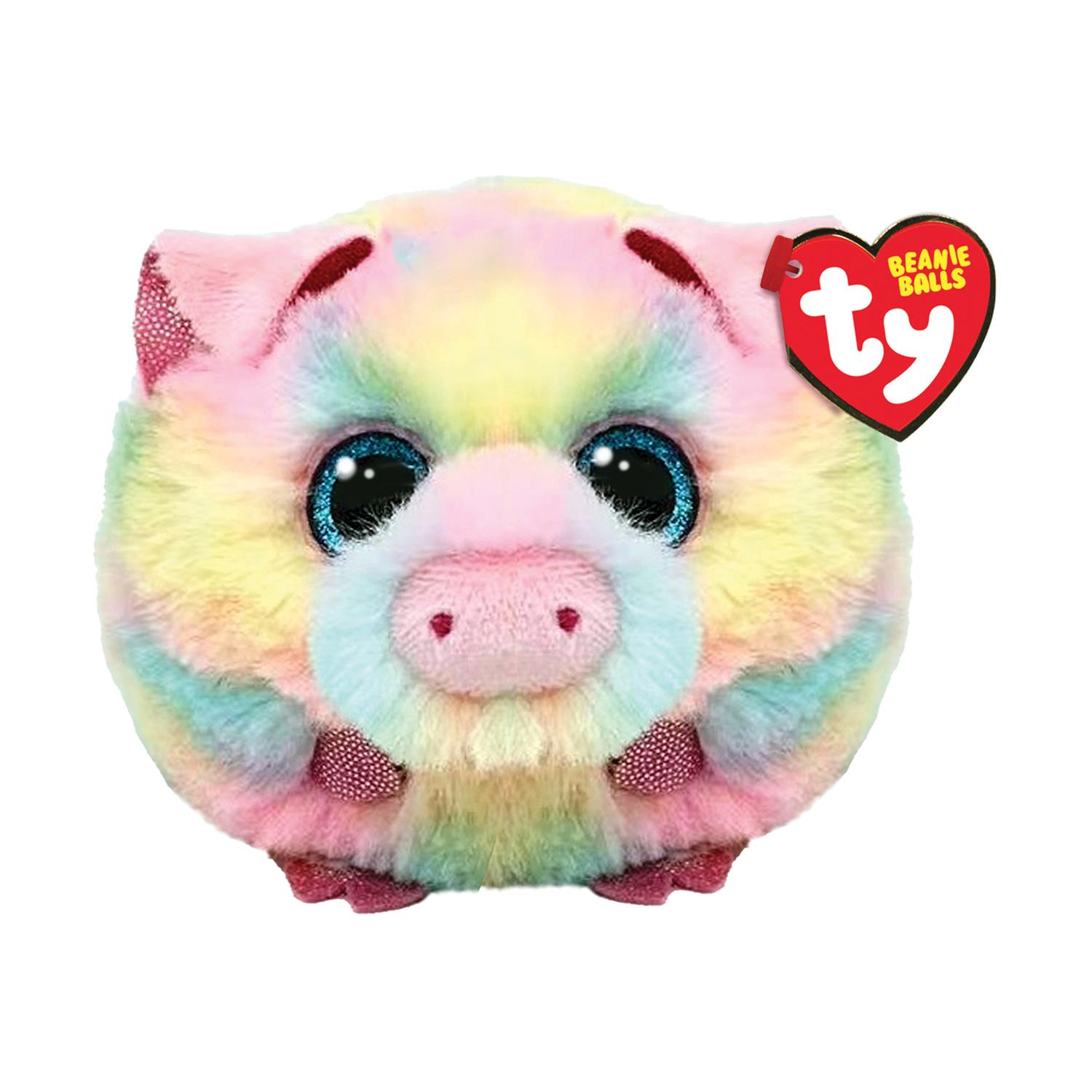 AS TY: Pluss Toy - Puffies -Pig (1607-42551) AS TY: Pluss Toy - Puffies -Pig (1607-42551)