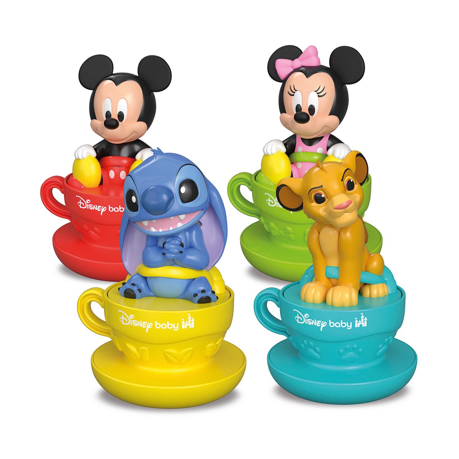 AS Baby Clementoni: Disney - Spinning Teacups (Random) (1000-17891) AS Baby Clementoni: Disney - Spinning Teacups (Random) (1000-17891)
