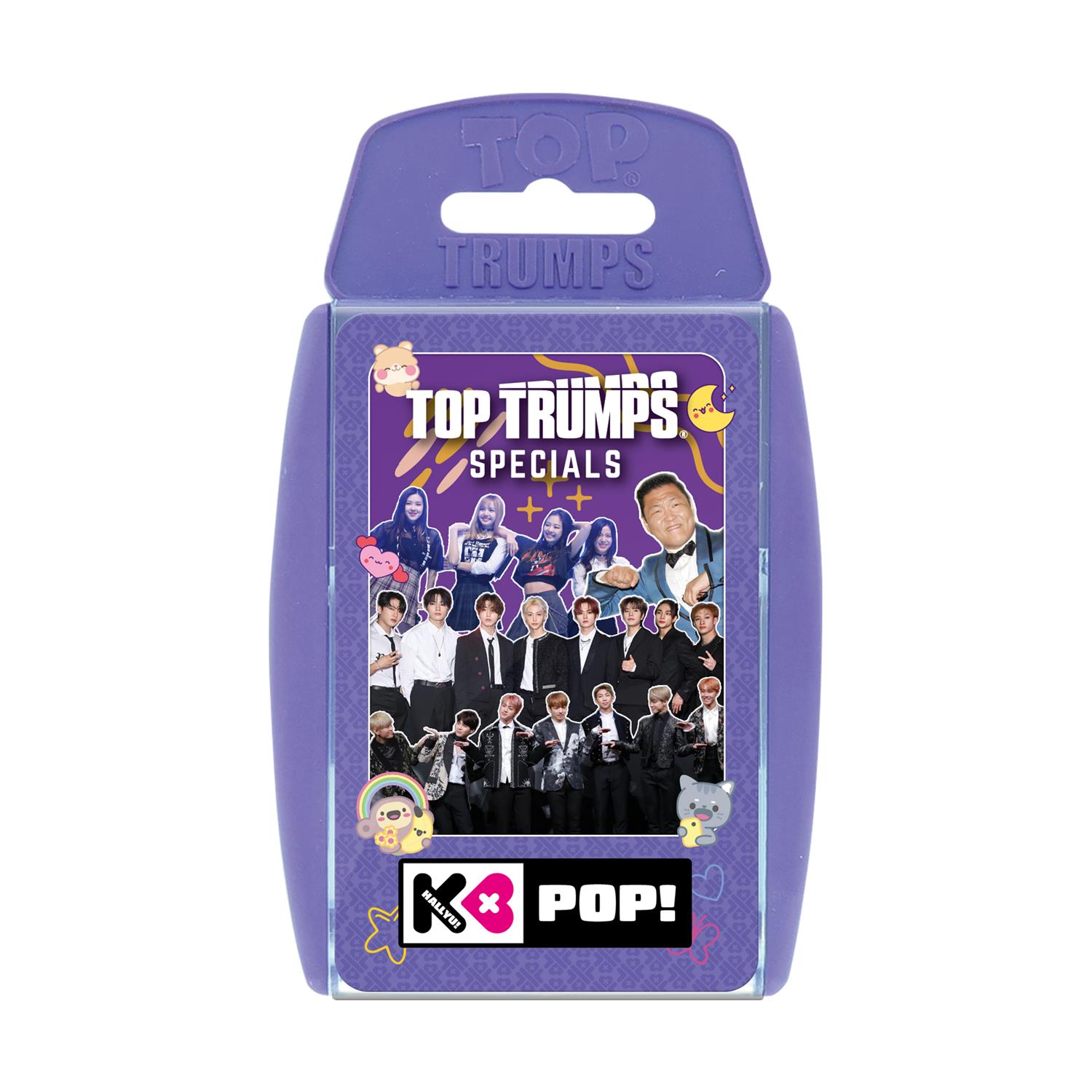 Winning Moves Top Trumps Specials: K-Pop (WM05570-EN1) Winning Moves Top Trumps Specials: K-Pop (WM05570-EN1)