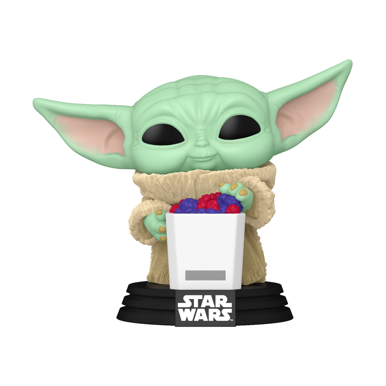 Funko Pop! Disney Star Wars: Mandalorian & Grogu - Grogu (Flocked) (Special Edition) #825 Bobble-Head Vinyl Figure Funko Pop! Disney Star Wars: Mandalorian & Grogu - Grogu (Flocked) (Special Edition) #825 Bobble-Head Vinyl Figure
