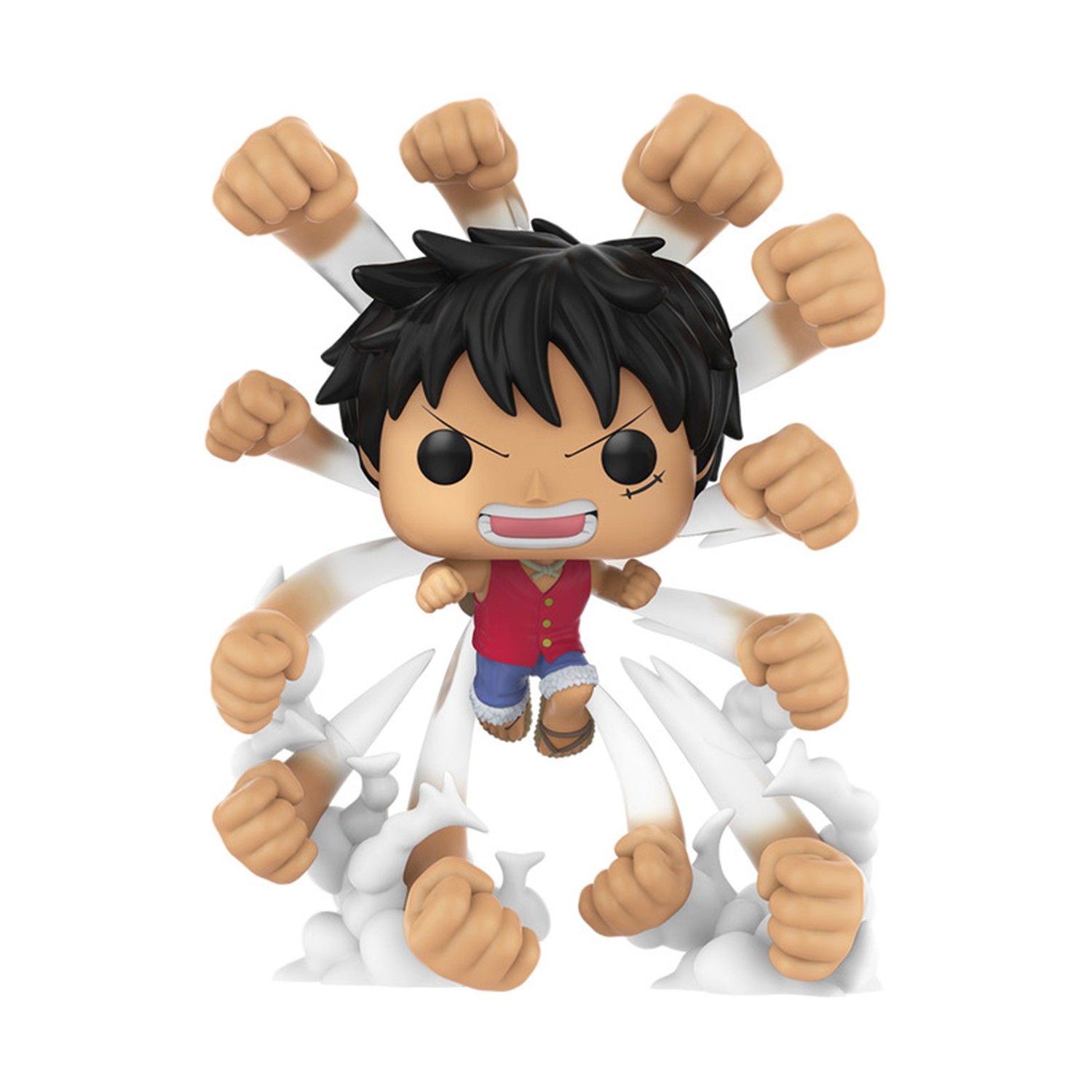 Funko Pop! Premium Animation: One Piece - Monkey D.Luffy (Gum Gum Gatling) (Special Edition) #2217 Vinyl Figure Funko Pop! Premium Animation: One Piece - Monkey D.Luffy (Gum Gum Gatling) (Special Edition) #2217 Vinyl Figure