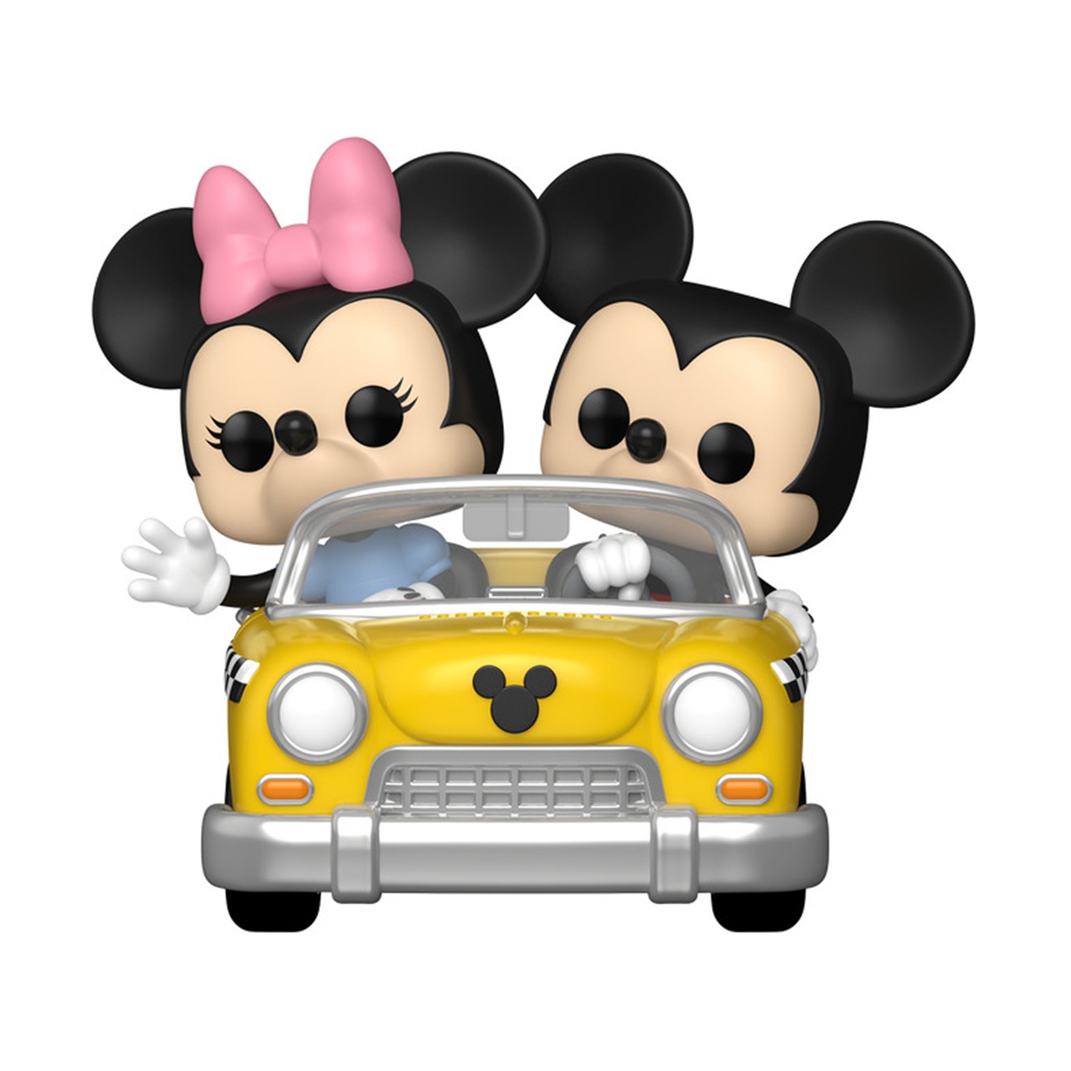 Funko Pop! Ride Super Deluxe Disney: Mickey Mouse and Friends - Mickey & Minnie (Special Edition) #142 Vinyl Figure Funko Pop! Ride Super Deluxe Disney: Mickey Mouse and Friends - Mickey & Minnie (Special Edition) #142 Vinyl Figure