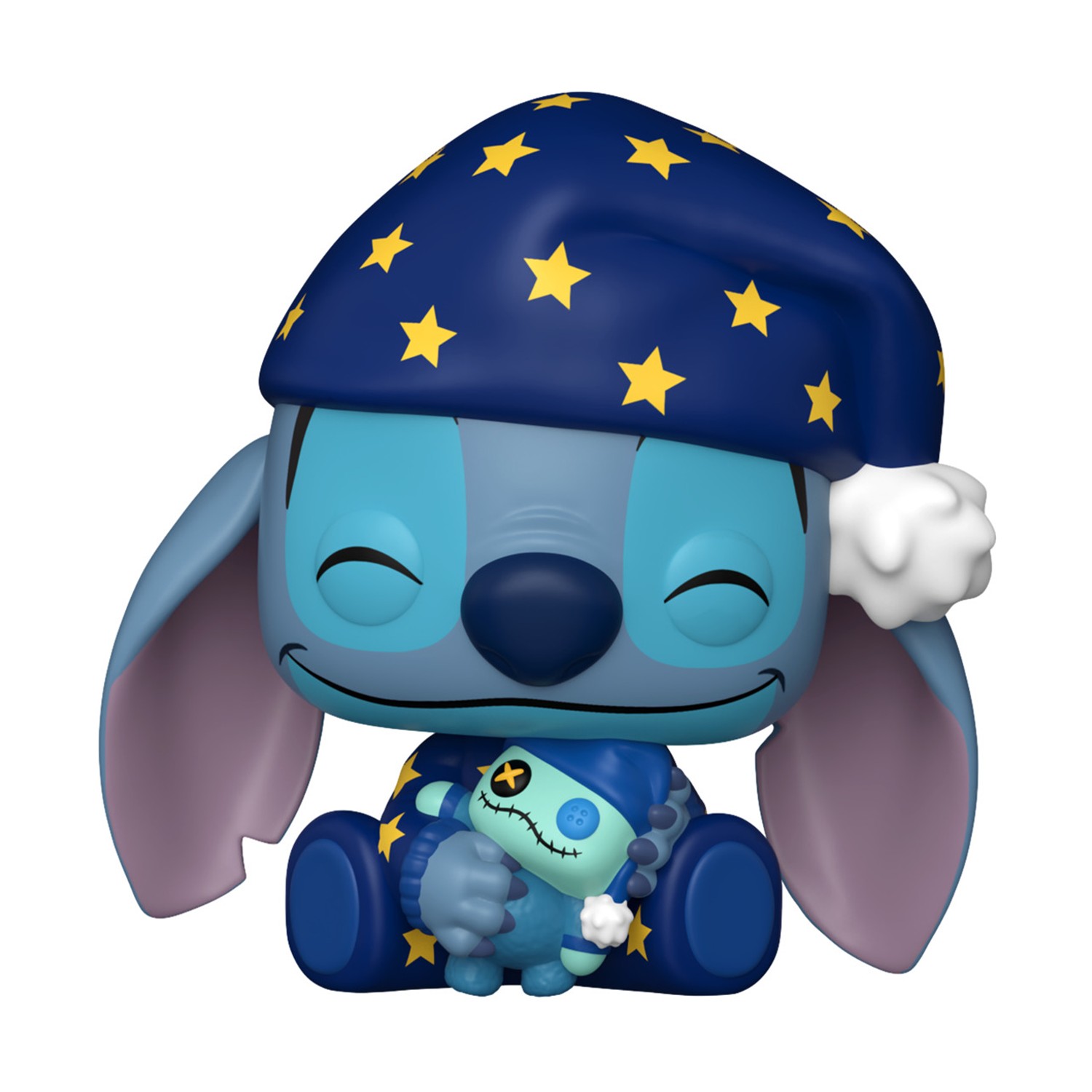 Funko Pop! Disney: Lilo & Stitch - Stitch in PJ's (Glows in The Dark) (Special Edition) #1747 Vinyl Figure Funko Pop! Disney: Lilo & Stitch - Stitch in PJ's (Glows in The Dark) (Special Edition) #1747 Vinyl Figure
