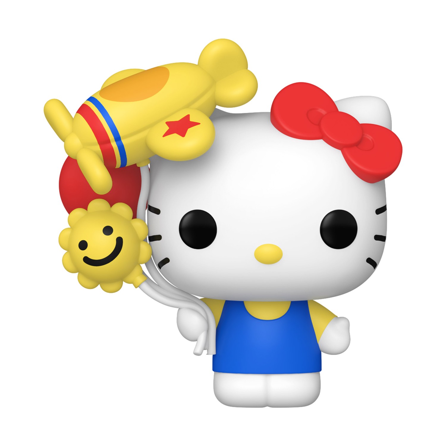 Funko Pop! Sanrio: Hello Kitty - Hello Kitty with Airplane Balloon (Special Edition) #144 Vinyl Figure Funko Pop! Sanrio: Hello Kitty - Hello Kitty with Airplane Balloon (Special Edition) #144 Vinyl Figure