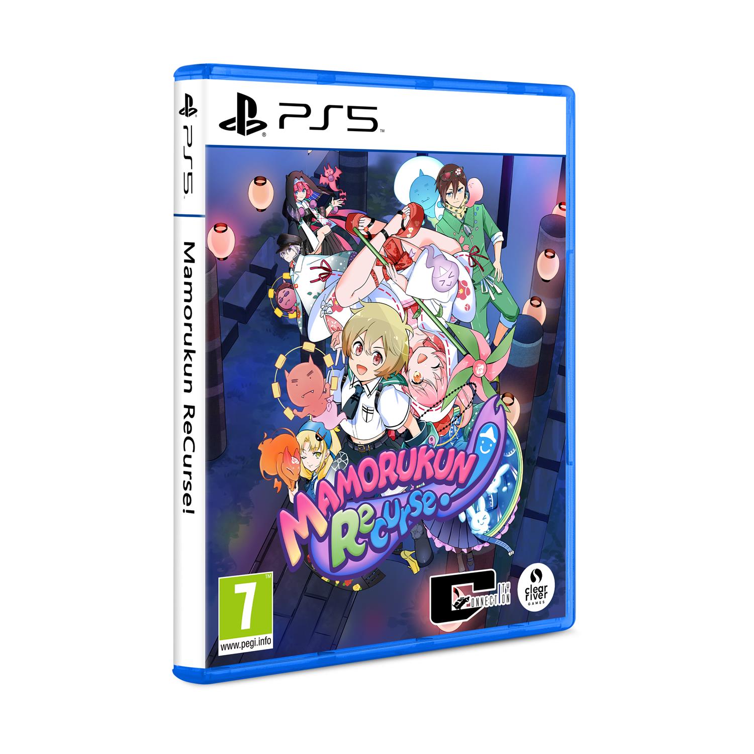 PS5 Mamorukun ReCurse! PS5 Mamorukun ReCurse!