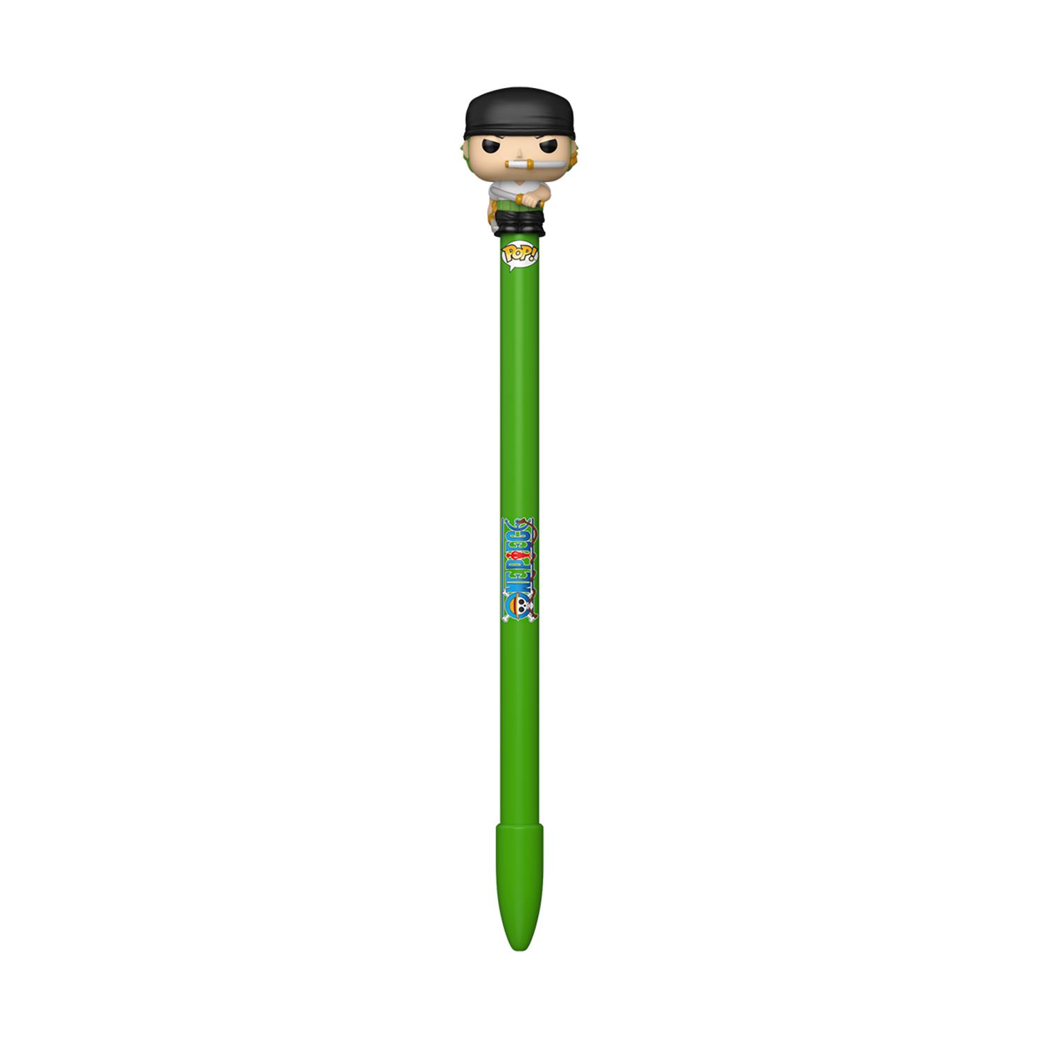 Funko Pop! Pens: One Piece - Roronoa Zoro Pen Pen & Topper Funko Pop! Pens: One Piece - Roronoa Zoro Pen Pen & Topper