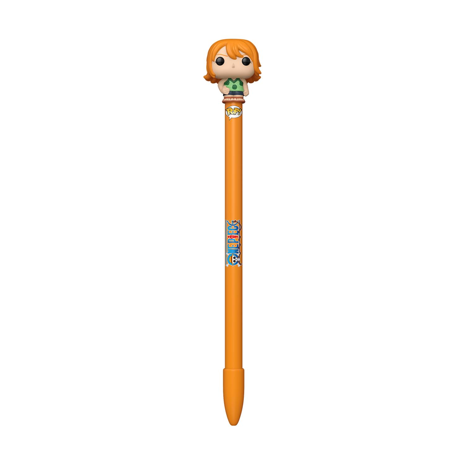 Funko Pop! Pens: One Piece - Nami Pen & Topper Funko Pop! Pens: One Piece - Nami Pen & Topper