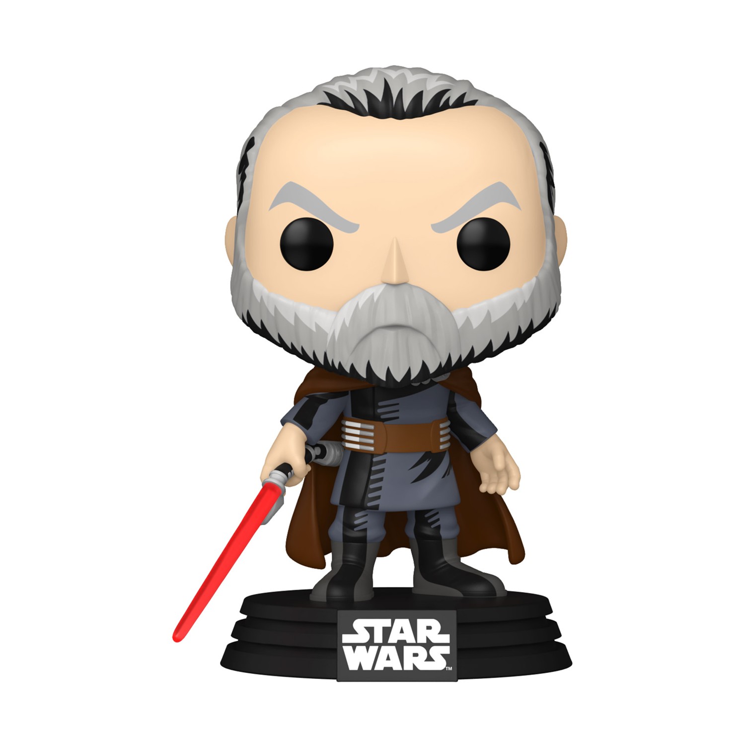Funko Pop! Star Wars: Count Dooku (Retro) #833 Bobble-Head Vinyl Figure Funko Pop! Star Wars: Count Dooku (Retro) #833 Bobble-Head Vinyl Figure