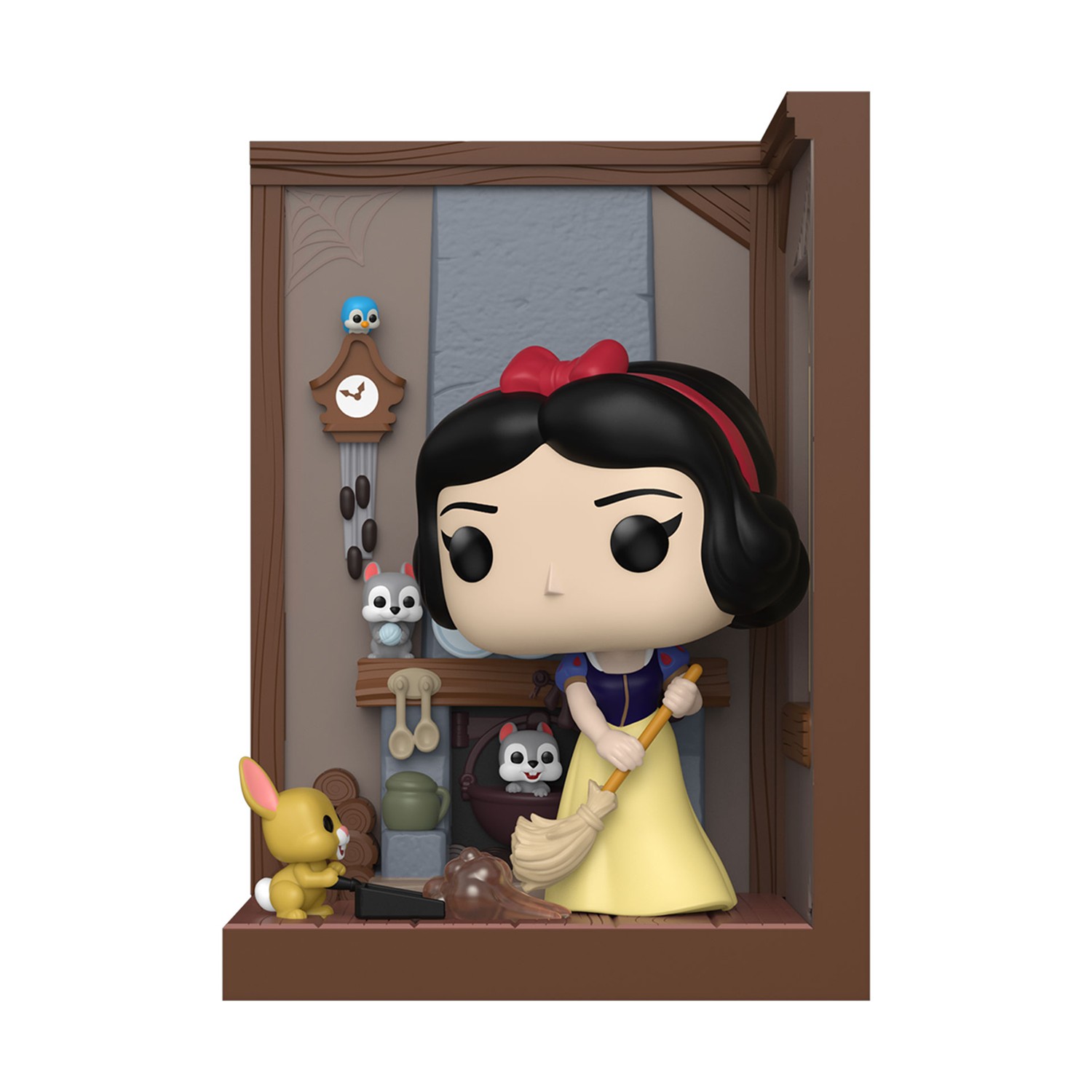 Funko Pop! Nooks: Disney Princess - Snow White in Cottage Vinyl Figure Funko Pop! Nooks: Disney Princess - Snow White in Cottage Vinyl Figure