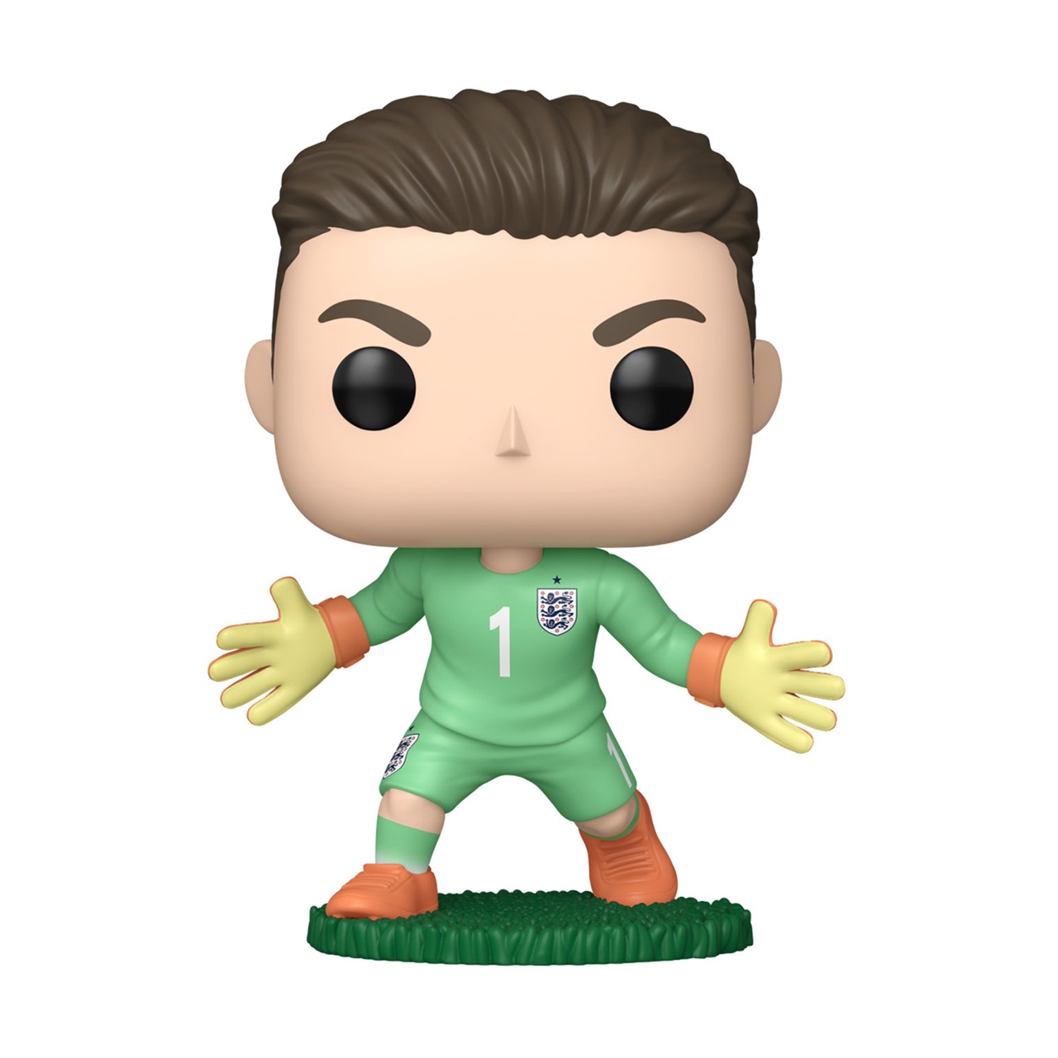 Funko Pop! Football: England - Jordan Pickford #95 Vinyl Figure Funko Pop! Football: England - Jordan Pickford #95 Vinyl Figure