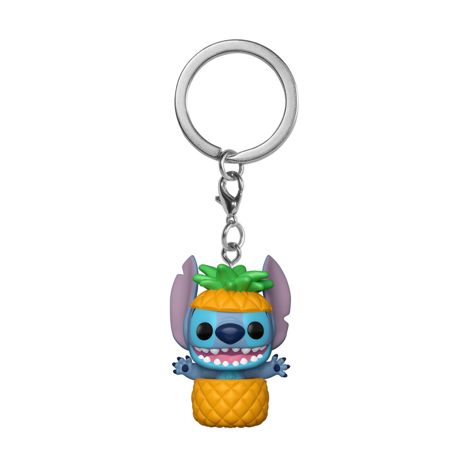 Funko Pocket Pop! Disney: Lilo & Stitch - Stitch in Pineapple Vinyl Figure Keychain Funko Pocket Pop! Disney: Lilo & Stitch - Stitch in Pineapple Vinyl Figure Keychain