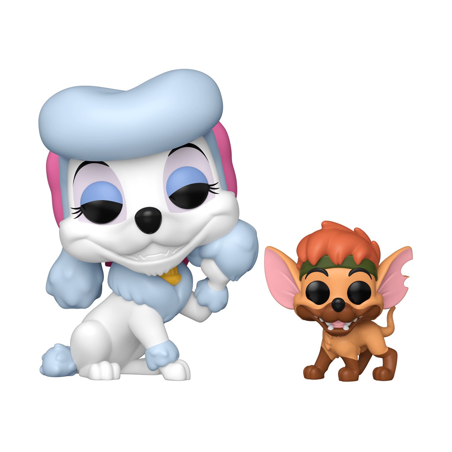 Funko Pop! Disney: Oliver & Company - Georgette with Tito #1706 Vinyl Figures Funko Pop! Disney: Oliver & Company - Georgette with Tito #1706 Vinyl Figures