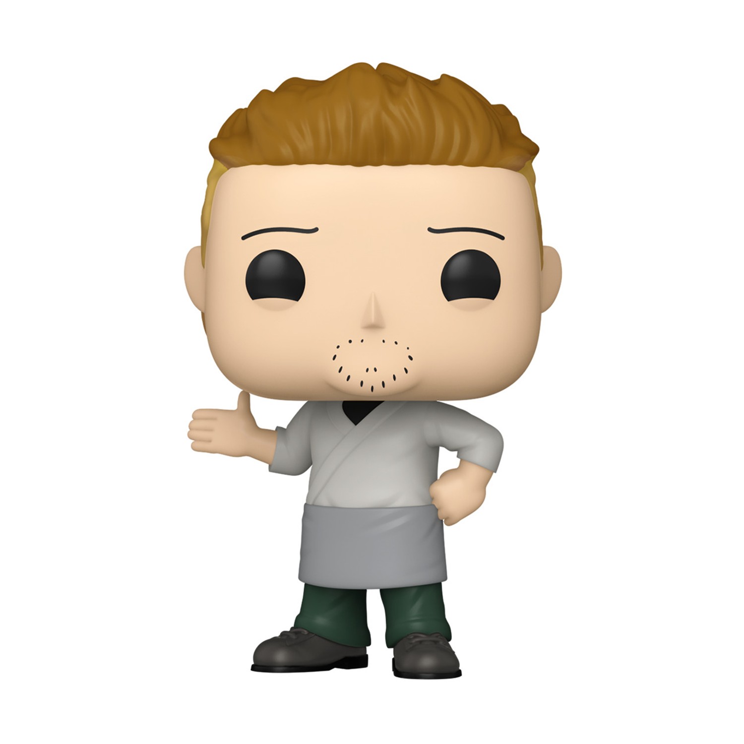 Funko Pop! Animation: King of the Hill - Bobby Hill (Robata Chane) #2275 Vinyl Figure Funko Pop! Animation: King of the Hill - Bobby Hill (Robata Chane) #2275 Vinyl Figure