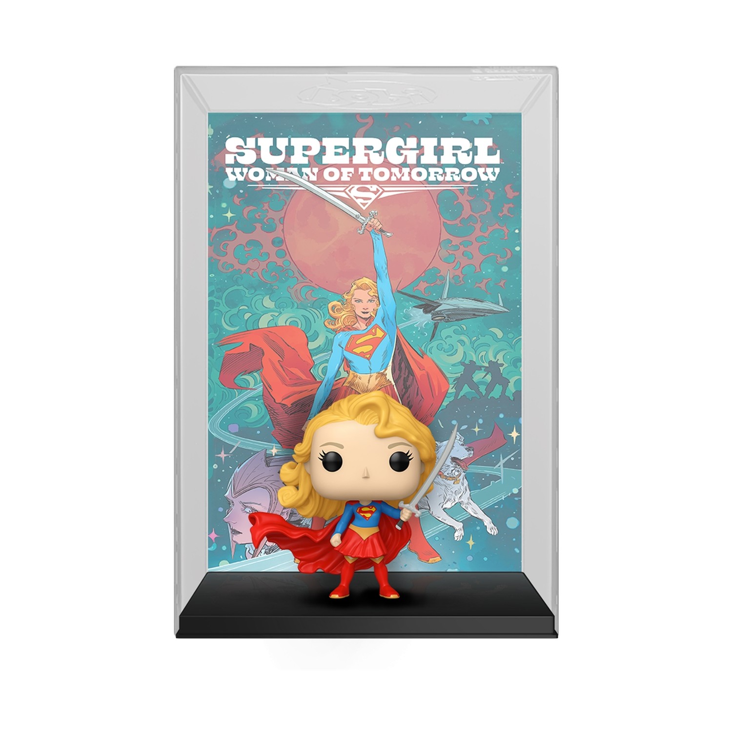 Funko Pop! Comic Covers: DC - Supergirl - Woman of Tomorrow #24 Vinyl Figure Funko Pop! Comic Covers: DC - Supergirl - Woman of Tomorrow #24 Vinyl Figure
