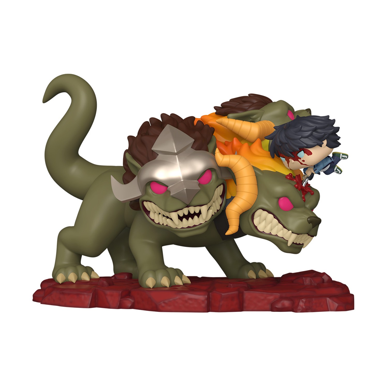 Funko Pop! Deluxe: Solo Leveling - Sung Jinwoo vs Cerberus #2272 Vinyl Figure Funko Pop! Deluxe: Solo Leveling - Sung Jinwoo vs Cerberus #2272 Vinyl Figure