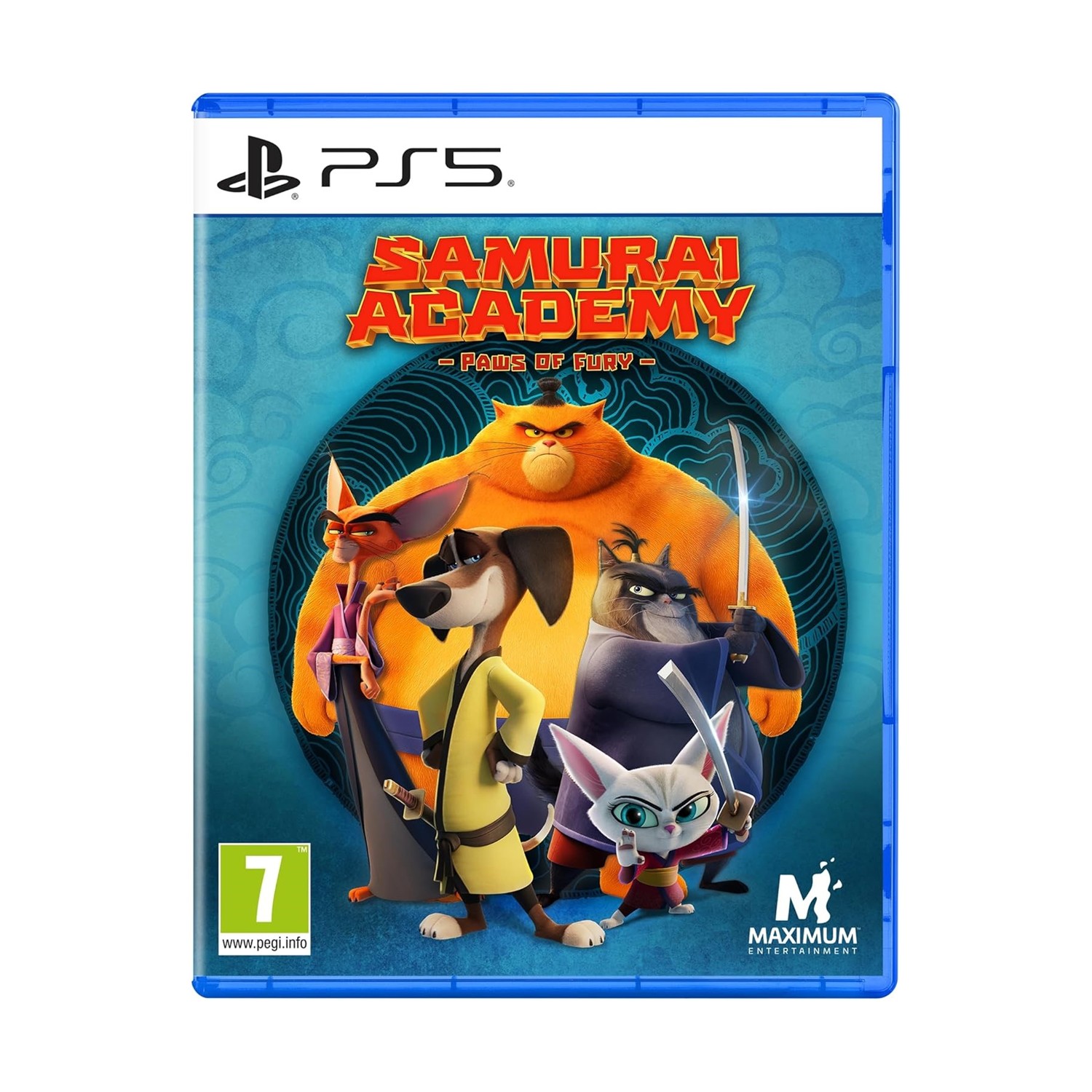 PS5 Samurai Academy: Paws of Fury PS5 Samurai Academy: Paws of Fury