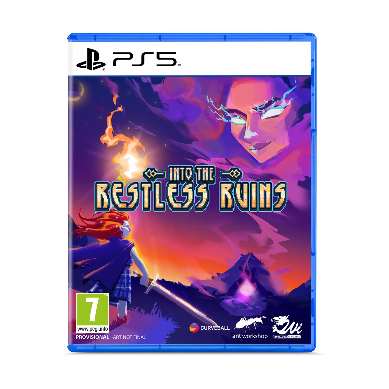 PS5 Into the Restless Ruins PS5 Into the Restless Ruins