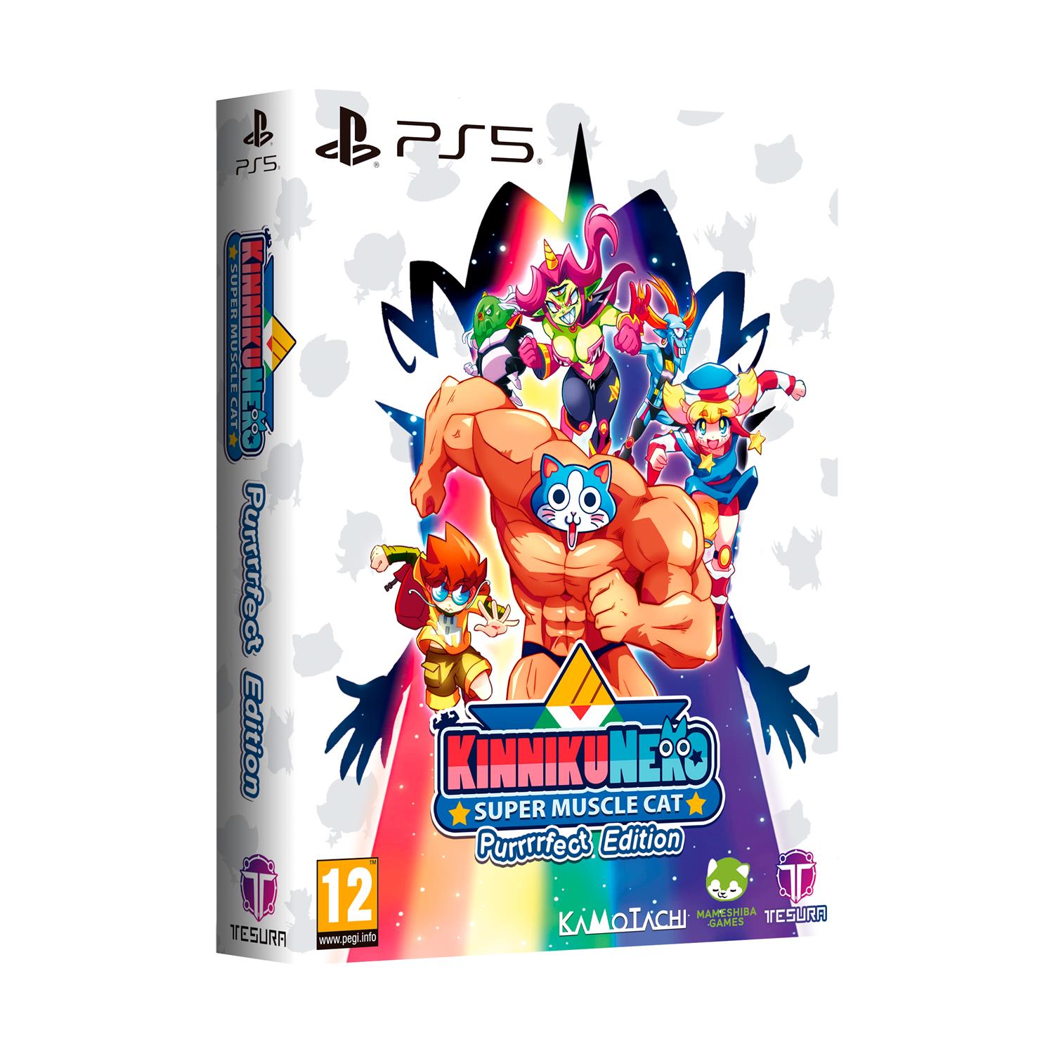 PS5 KinnikuNeko: Super Muscle Cat - Purrrrfect Edition PS5 KinnikuNeko: Super Muscle Cat - Purrrrfect Edition
