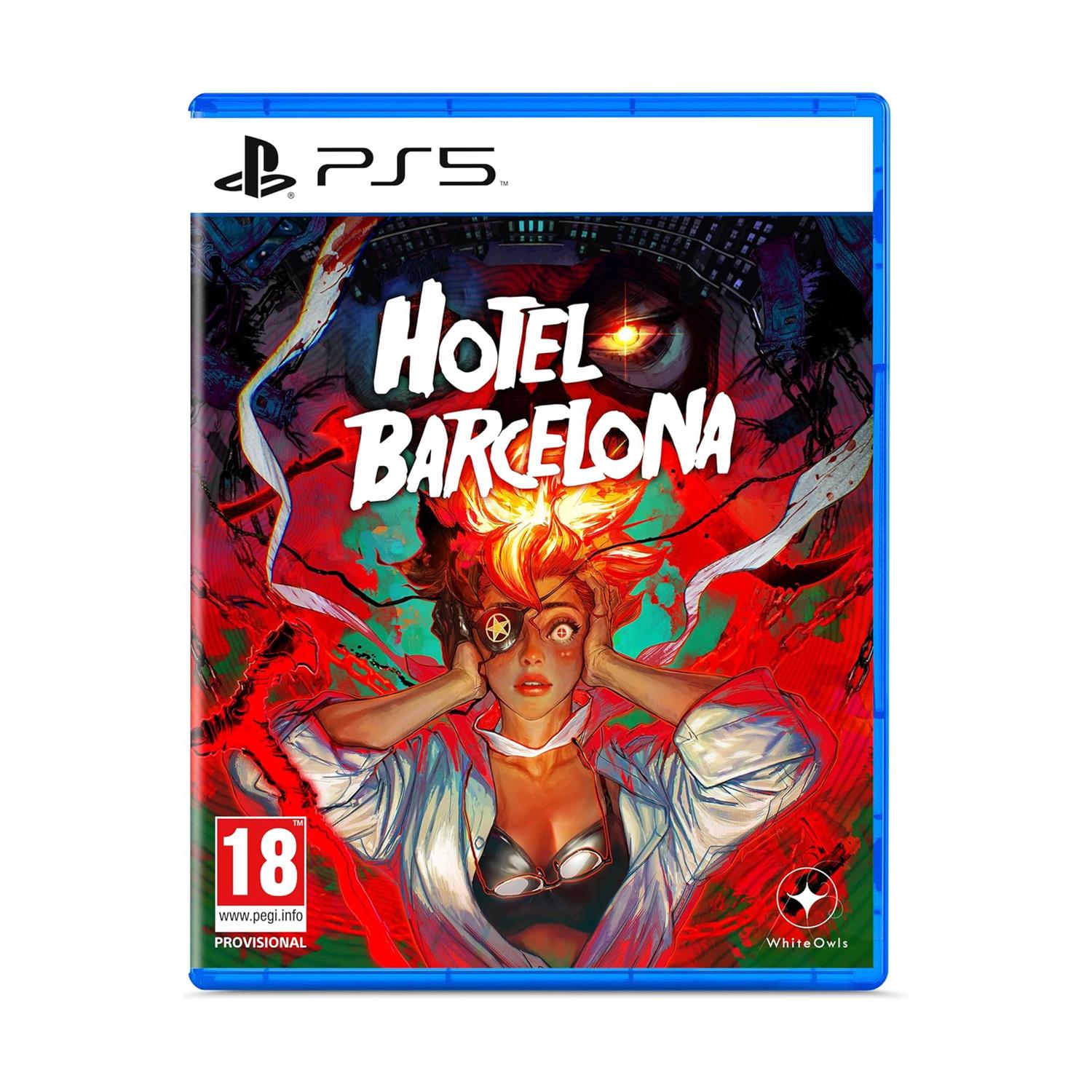 PS5 Hotel Barcelona