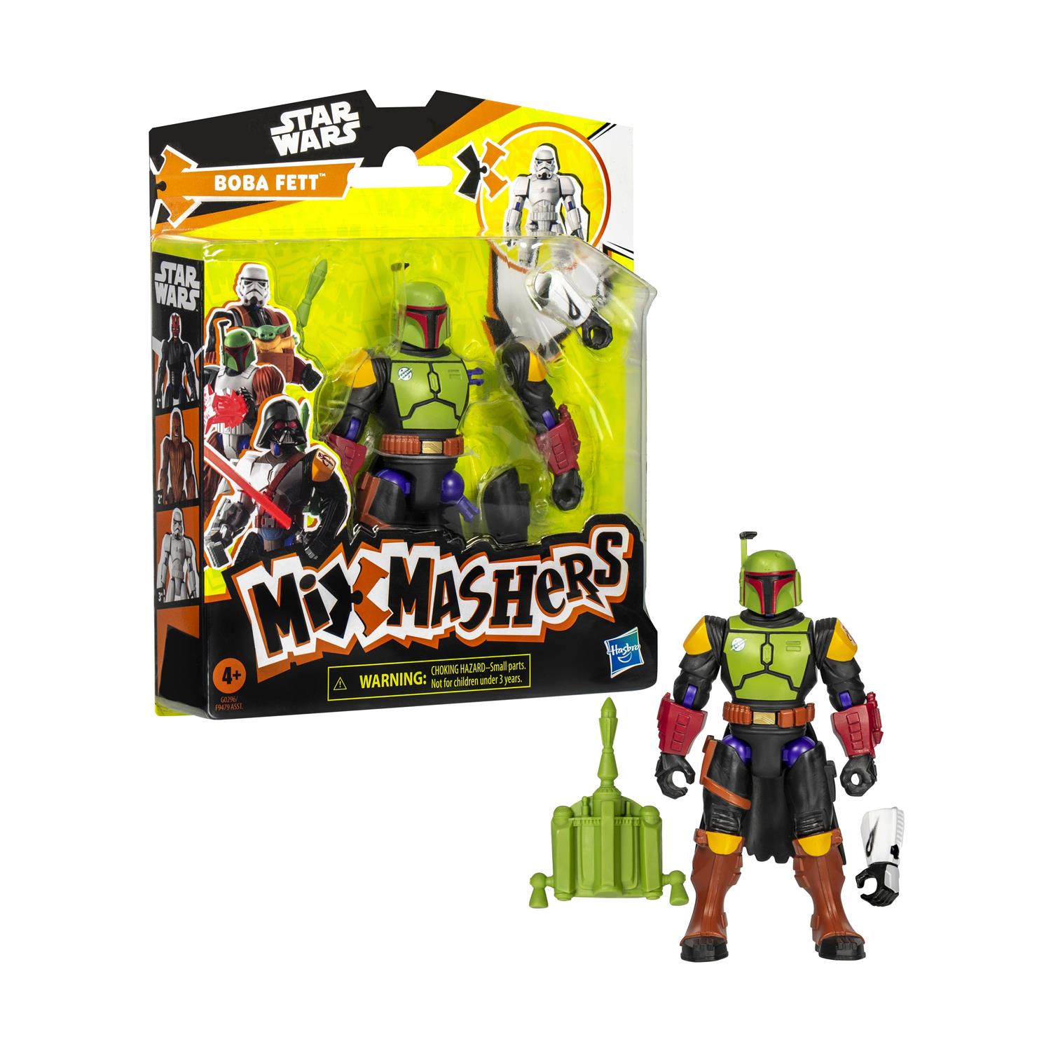 Hasbro Star Wars: MixMashers - Boba Fett Figure (G0296) Hasbro Star Wars: MixMashers - Boba Fett Figure (G0296)