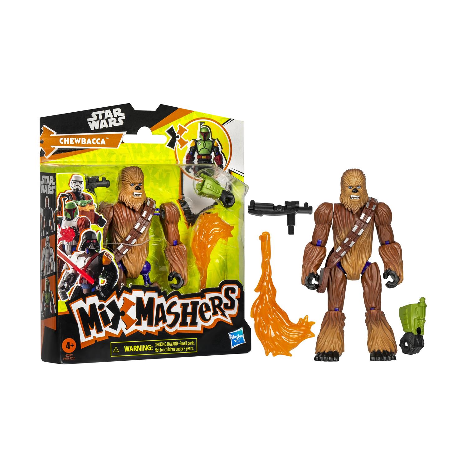 Hasbro Star Wars: MixMashers - Chewbacca Figure (G0297) Hasbro Star Wars: MixMashers - Chewbacca Figure (G0297)