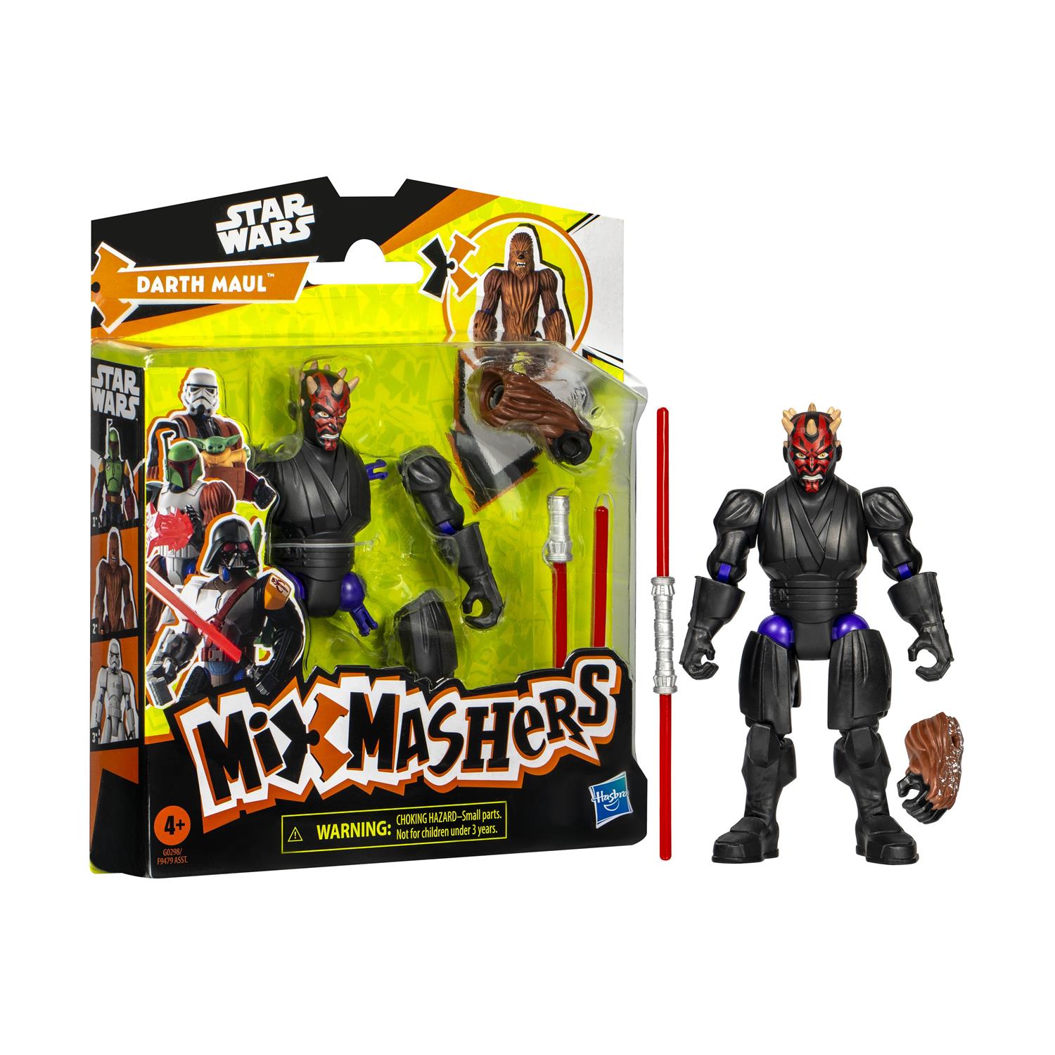 Hasbro Star Wars: MixMashers - Darth Maul Figure (G0298) Hasbro Star Wars: MixMashers - Darth Maul Figure (G0298)