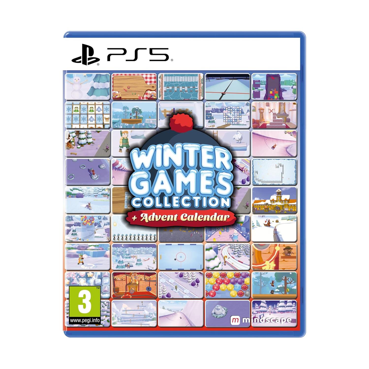 PS5 Wintergames Collection + Advent Calendar PS5 Wintergames Collection + Advent Calendar