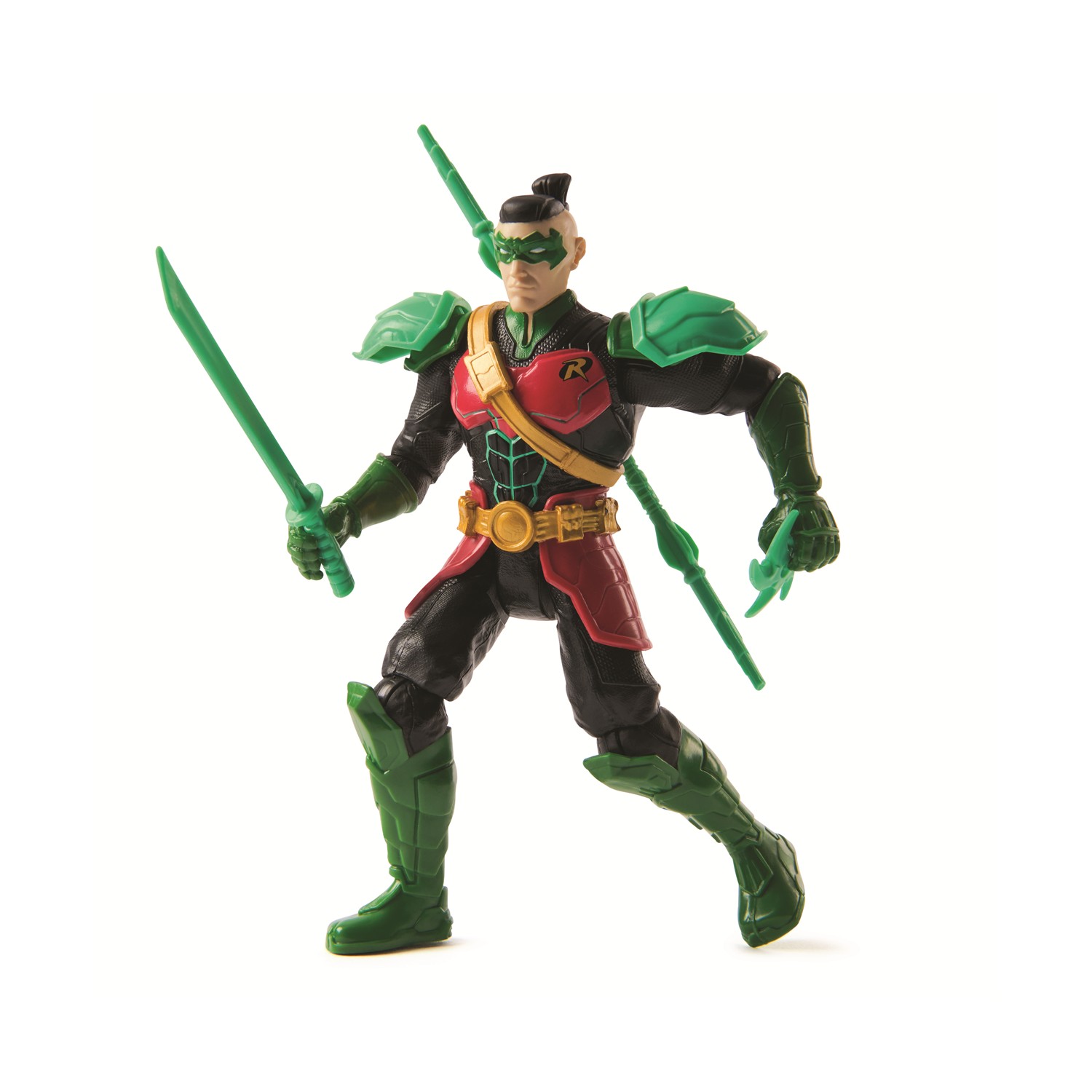 Spin Master DC Batman: Ninja Strike - Robin Action Figure (15cm) (20154218) Spin Master DC Batman: Ninja Strike - Robin Action Figure (15cm) (20154218)
