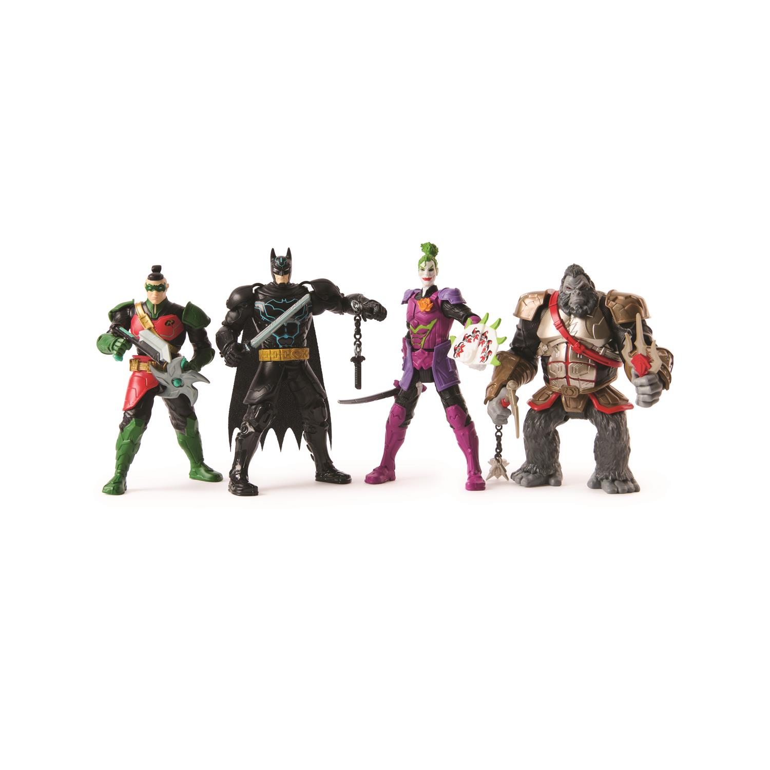 Spin Master DC Batman: Ninja Strike - Batman Battle Clash! Action Figure (15cm) (20151633) Spin Master DC Batman: Ninja Strike - Batman Battle Clash! Action Figure (15cm) (20151633)