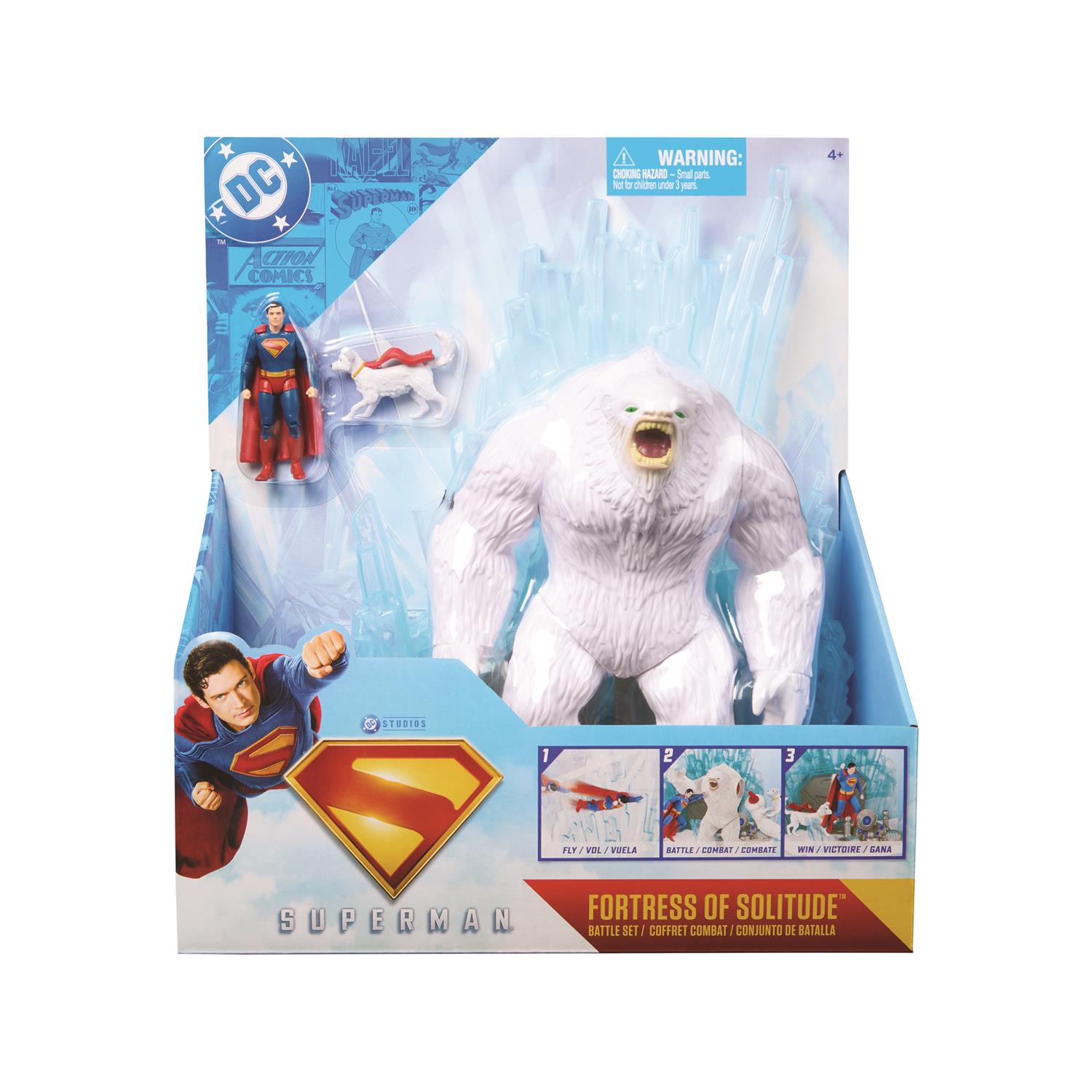 Spin Master DC Superman: Superman Fortress of Solitude - Battle Set (6073895) Spin Master DC Superman: Superman Fortress of Solitude - Battle Set (6073895)