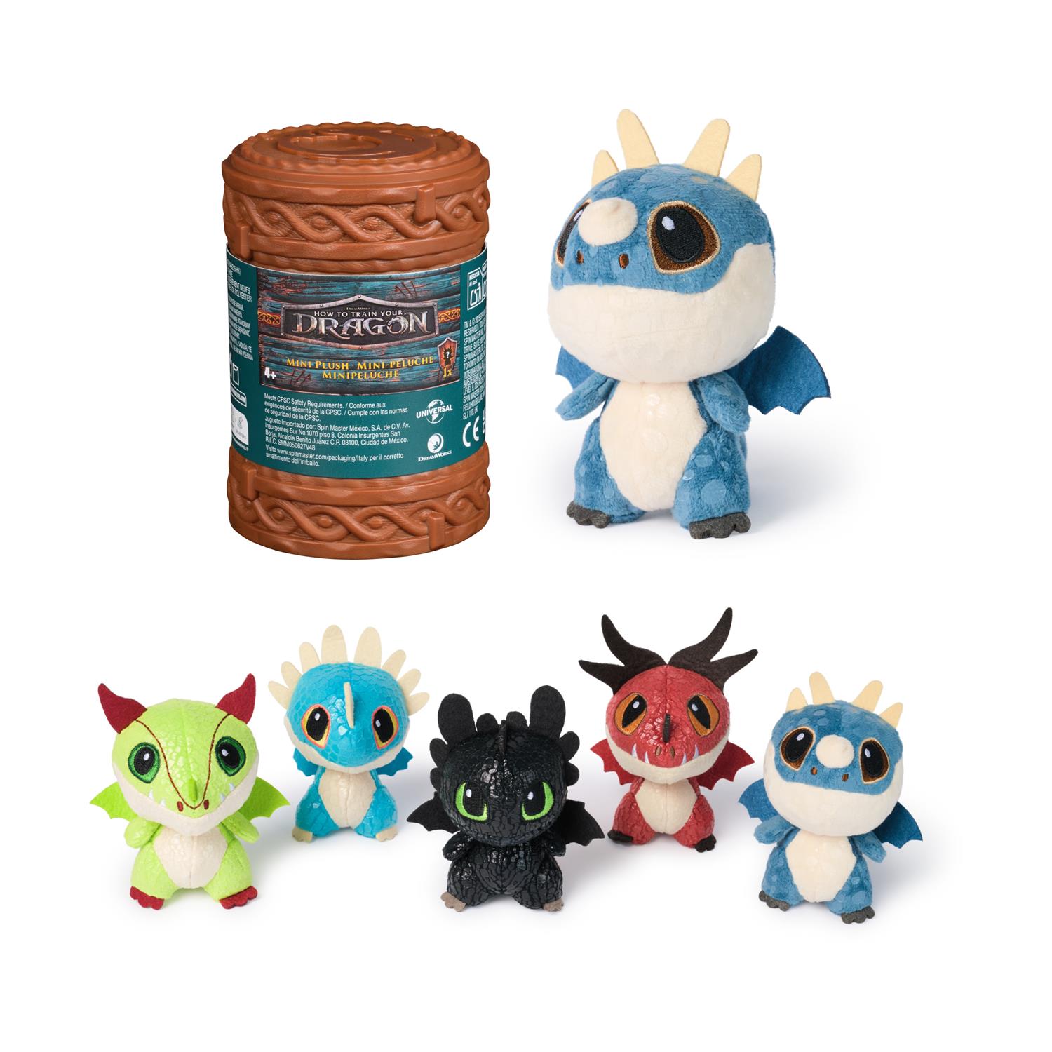 Spin Master How To Train Your Dragon: Dragon Plush 7.5 cm (6072910) Spin Master How To Train Your Dragon: Dragon Plush 7.5 cm (6072910)